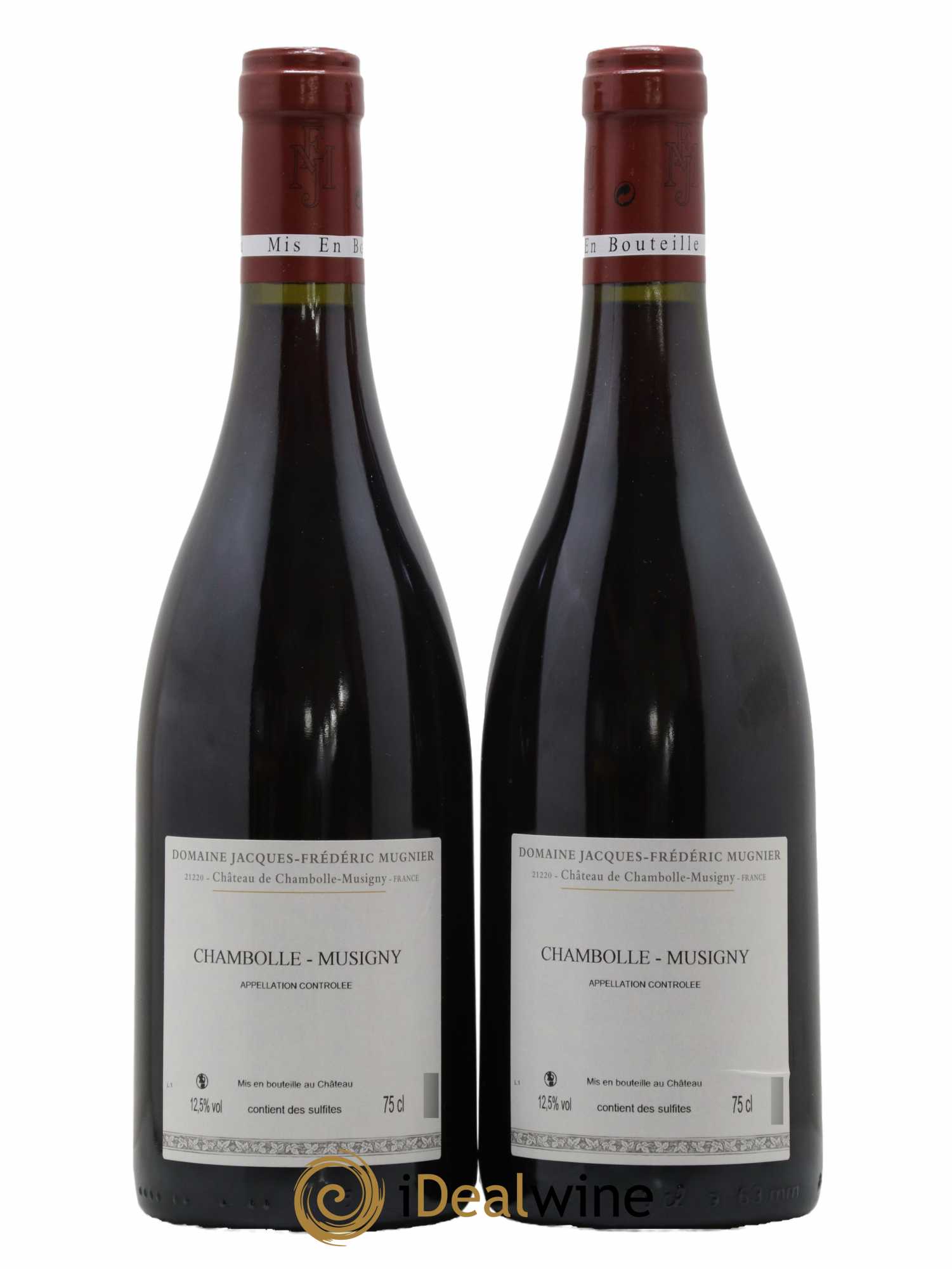 Chambolle-Musigny Jacques-Frédéric Mugnier 2011 - Lot de 2 bouteilles - 1