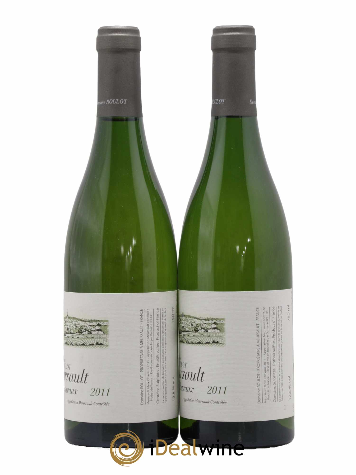 Meursault Meix Chavaux Roulot (Domaine) 2011 - Lot de 2 bouteilles - 1