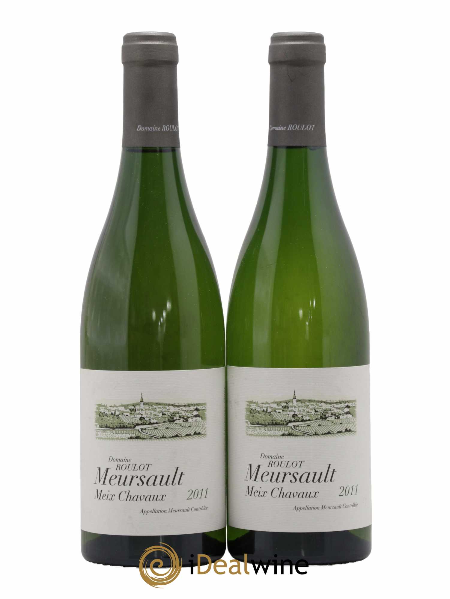 Meursault Meix Chavaux Roulot (Domaine) 2011 - Lot de 2 bouteilles - 0