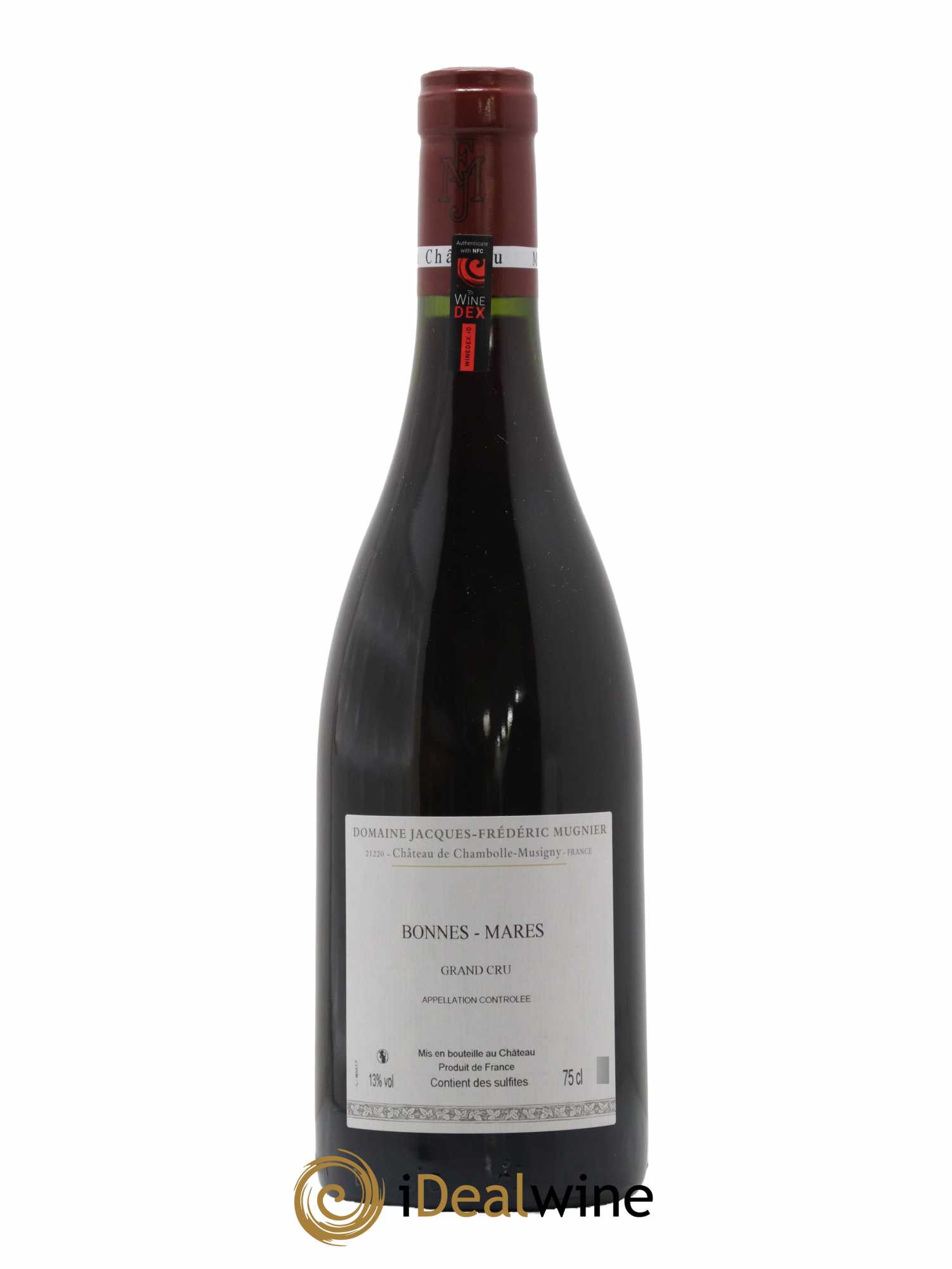 Bonnes-Mares Grand Cru Jacques-Frédéric Mugnier 2017 - Lot de 1 bouteille - 1