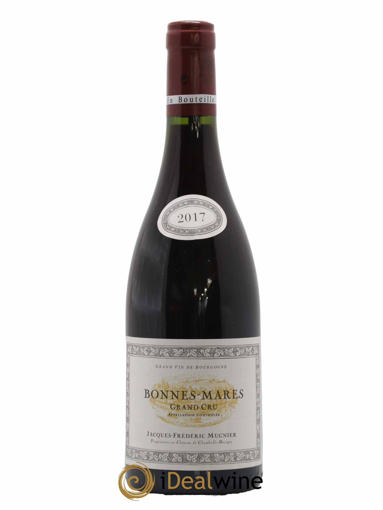 Bonnes-Mares Grand Cru Jacques-Frédéric Mugnier 2017 - Lot de 1 bouteille - 0