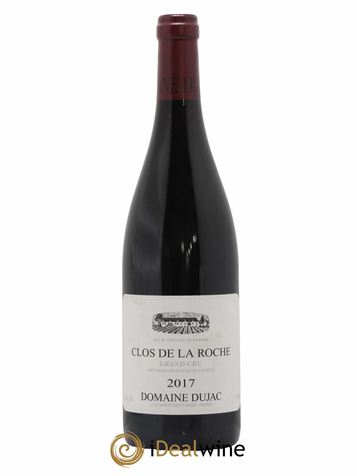 Clos de la Roche Grand Cru Dujac (Domaine) 2017 - Lot de 1 bouteille - 0