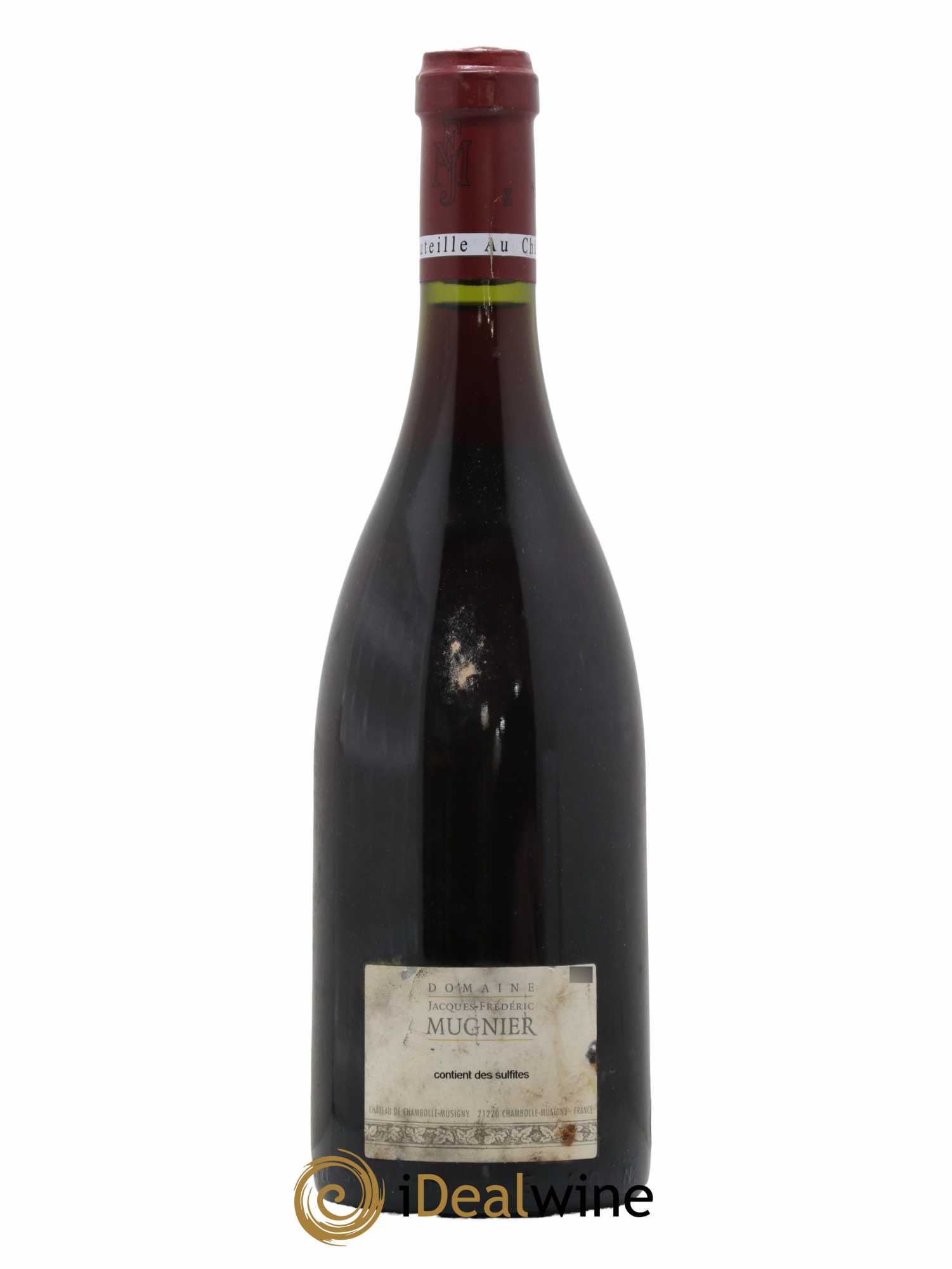 Bonnes-Mares Grand Cru Jacques-Frédéric Mugnier 2007 - Lot de 1 bouteille - 1