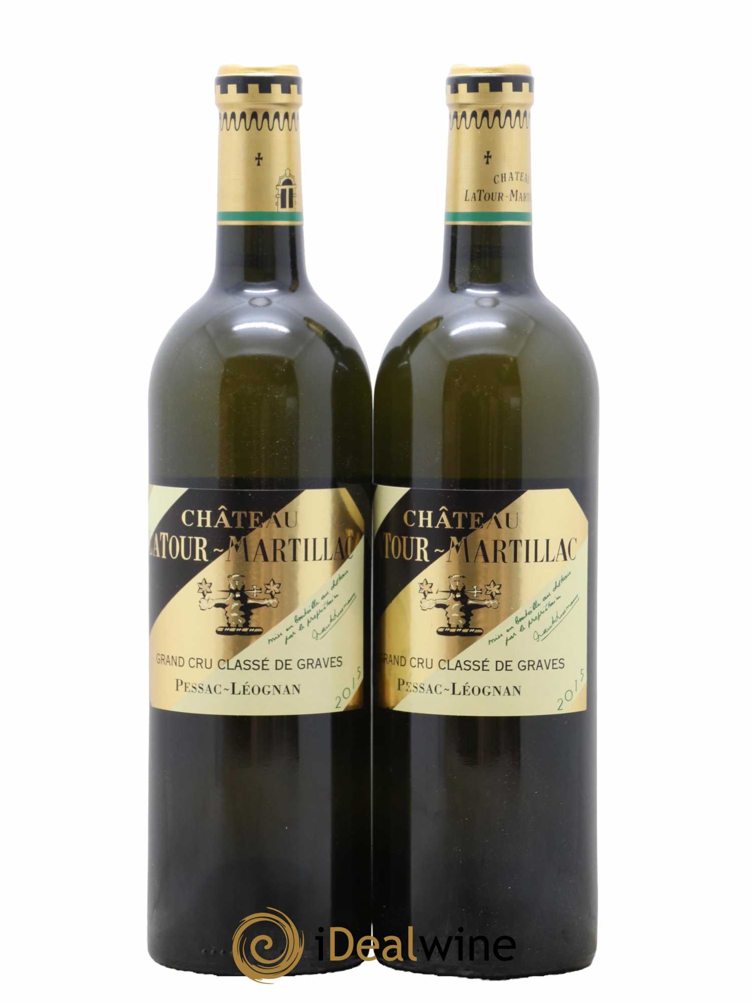 Château Latour-Martillac Cru Classé de Graves 2015 - Lot de 2 bouteilles - 0