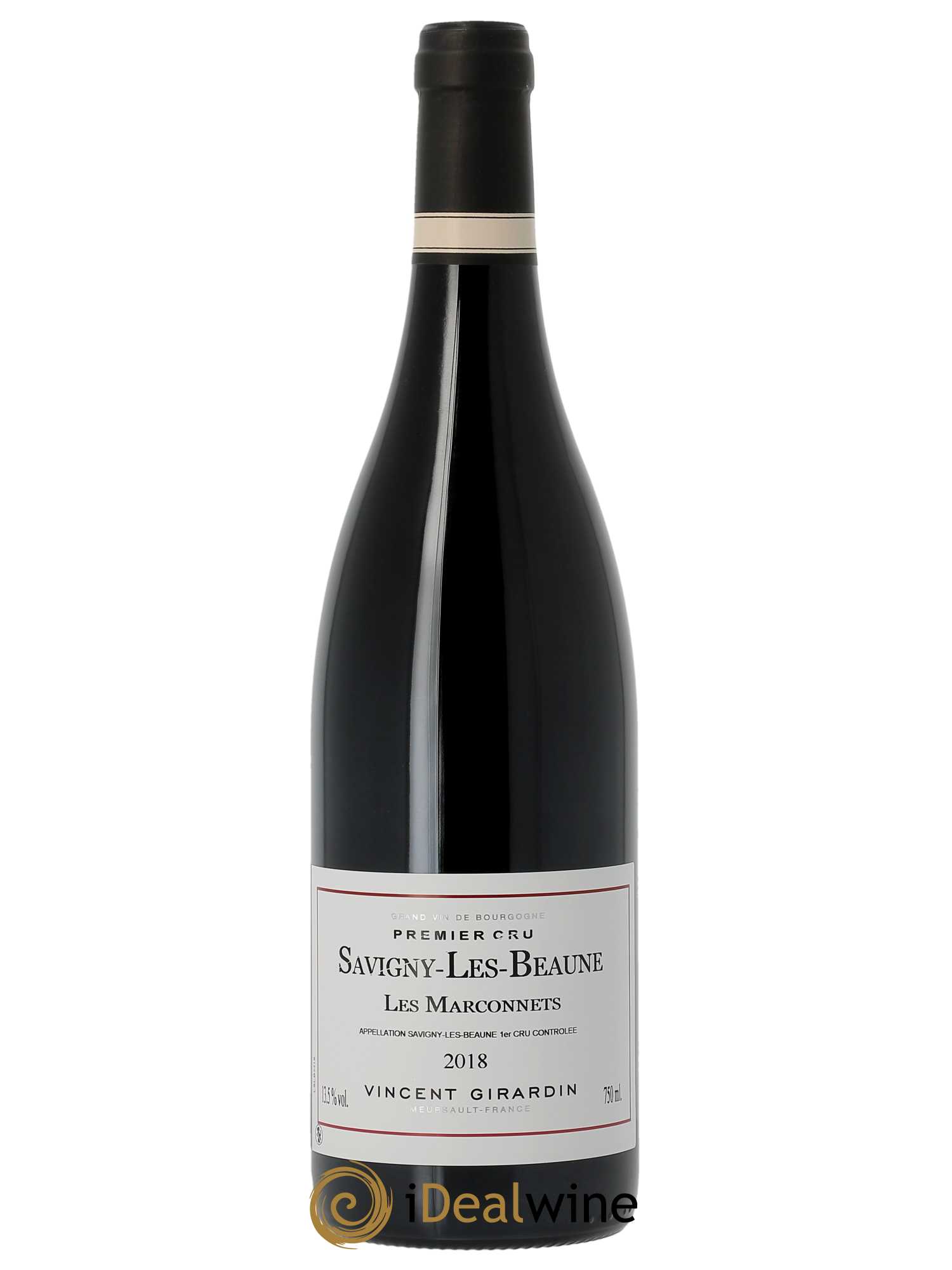 Savigny-lès-Beaune 1er Cru Les Marconnets Vincent Girardin (Domaine) 2018 - Lot of 1 bottle - 0