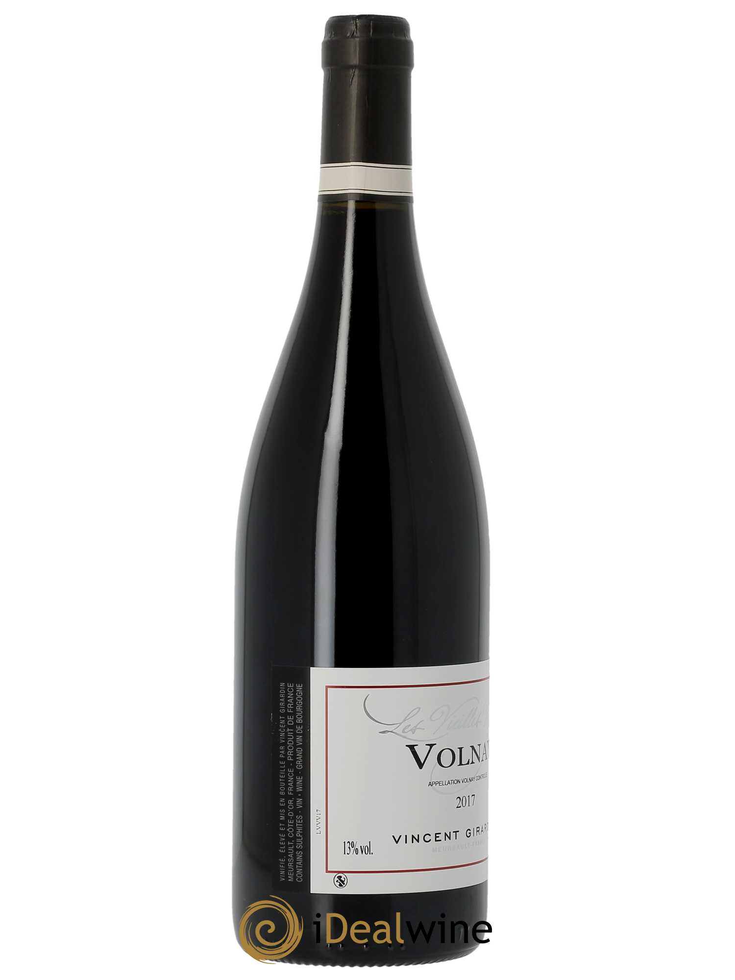 Volnay Vieilles Vignes Vincent Girardin (Domaine) 2017 - Lot of 1 bottle - 1