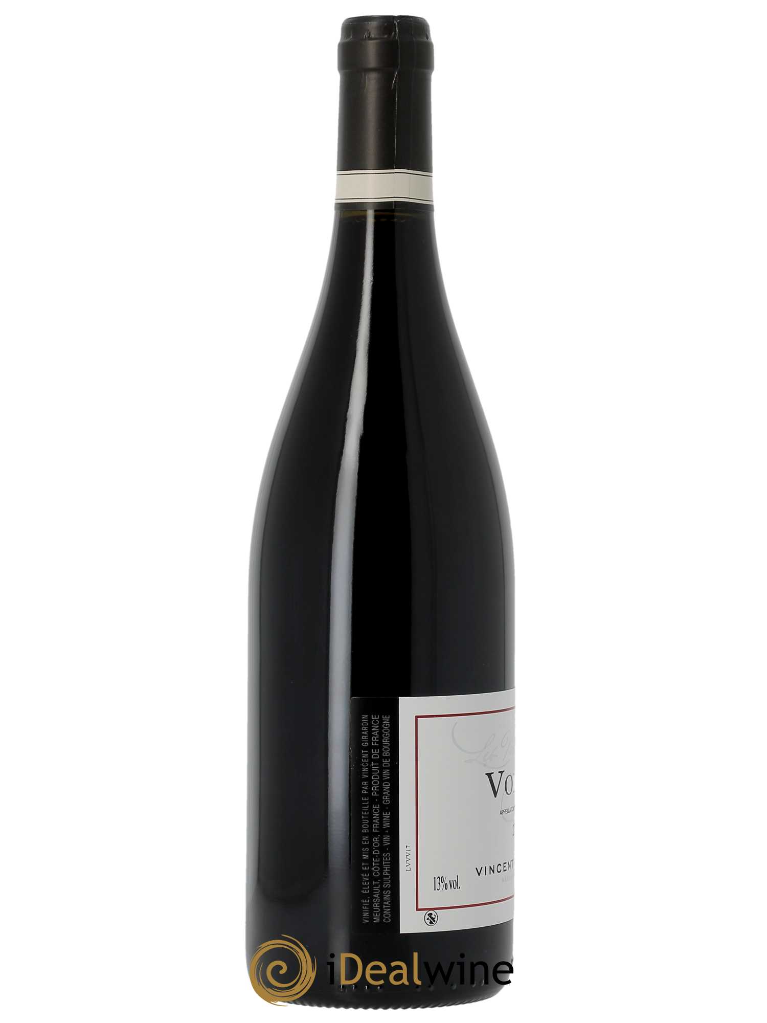 Volnay Vieilles Vignes Vincent Girardin (Domaine) 2017 - Lot of 1 bottle - 3