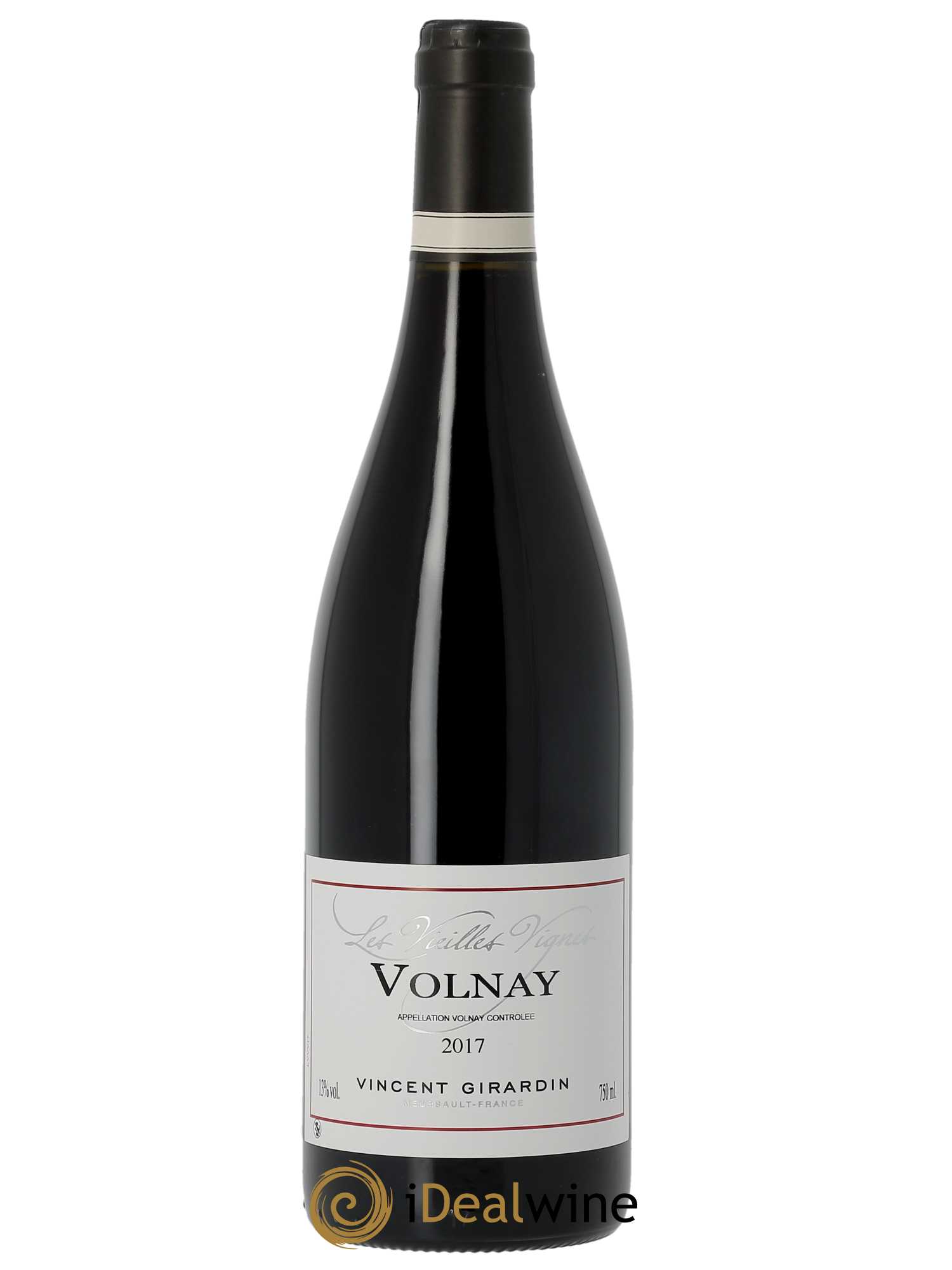 Volnay Vieilles Vignes Vincent Girardin (Domaine) 2017 - Lot of 1 bottle - 0