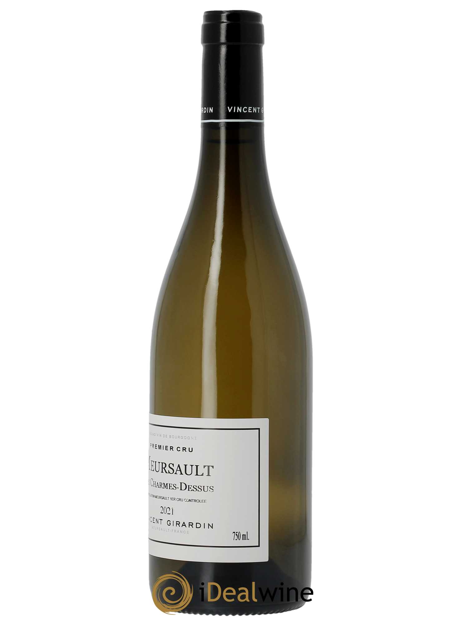Meursault 1er Cru Les Charmes Dessus Vincent Girardin (Domaine) 2021 - Lot of 1 bottle - 1