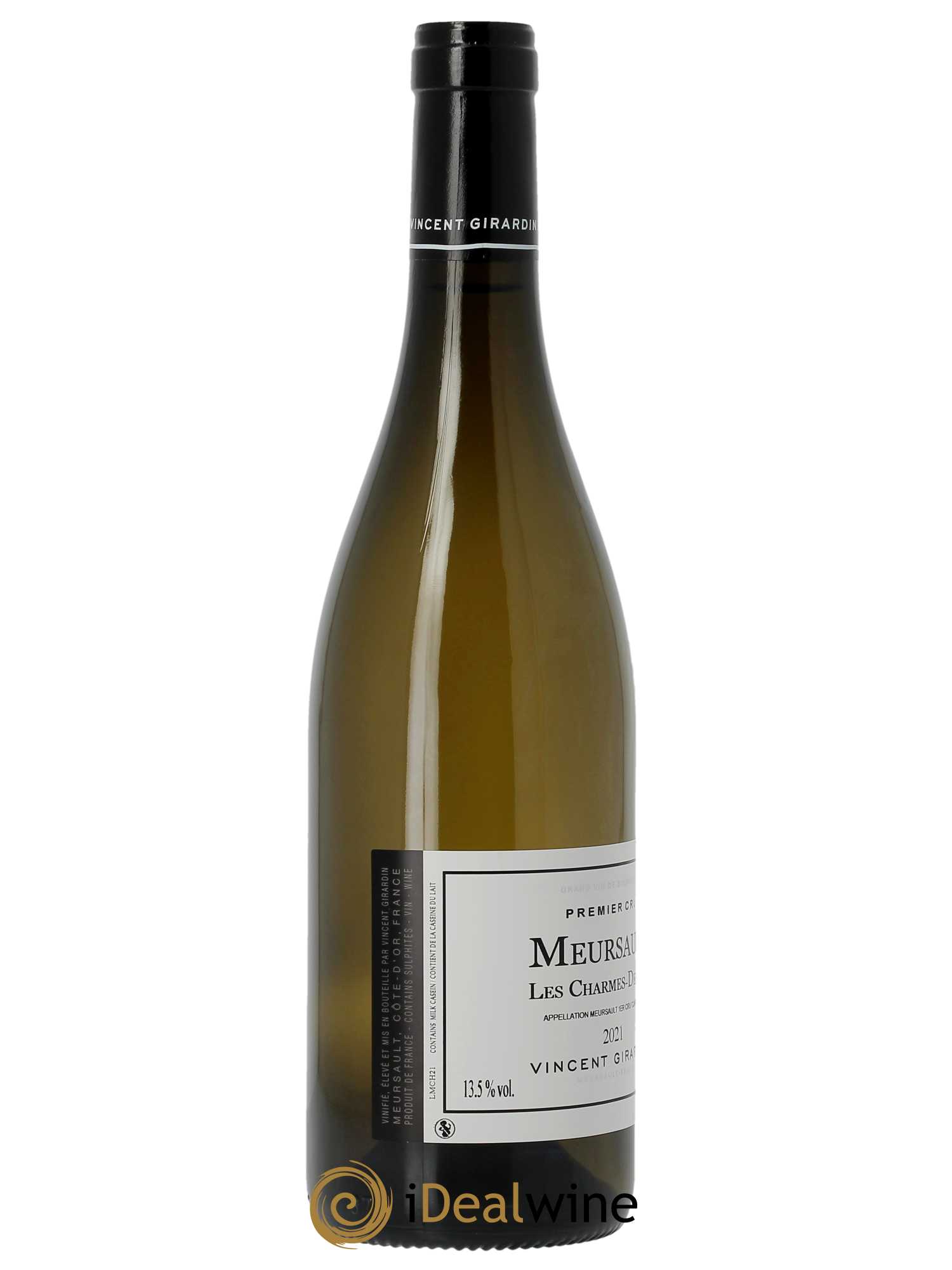 Meursault 1er Cru Les Charmes Dessus Vincent Girardin (Domaine) 2021 - Lot of 1 bottle - 2
