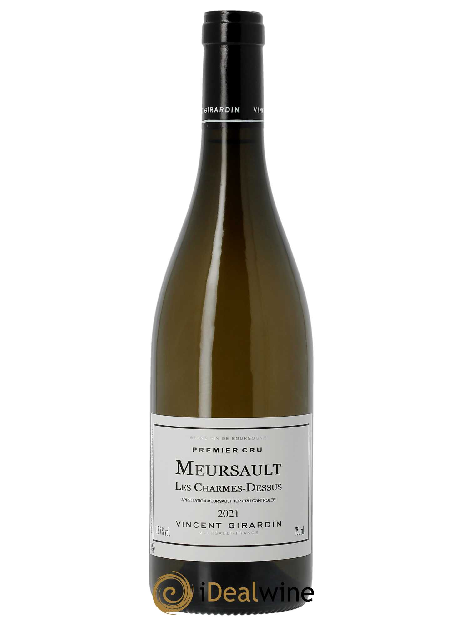 Meursault 1er Cru Les Charmes Dessus Vincent Girardin (Domaine) 2021 - Lot of 1 bottle - 0
