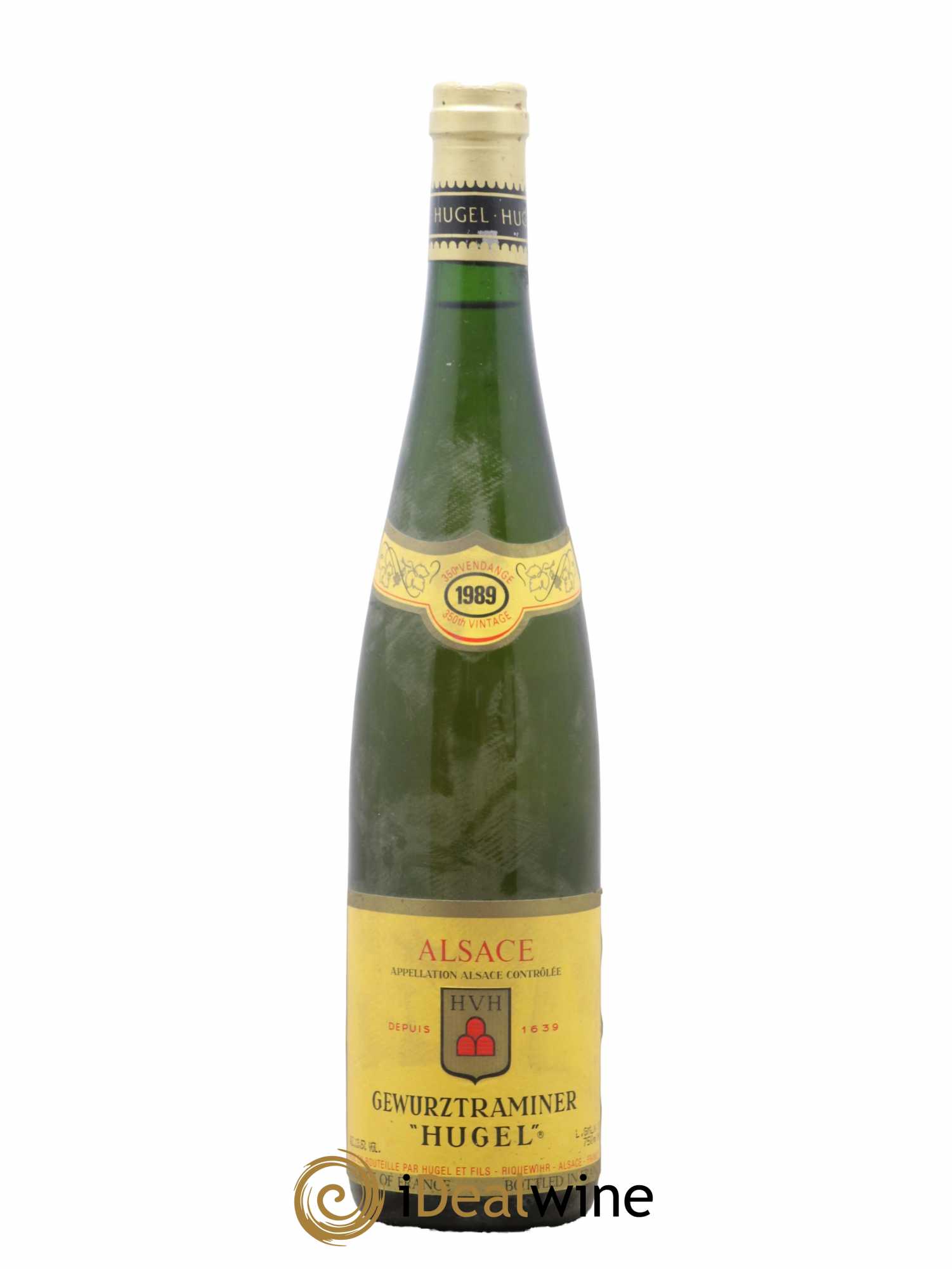 Gewurztraminer Hugel (Domaine) 1989 - Lot de 1 bouteille - 0