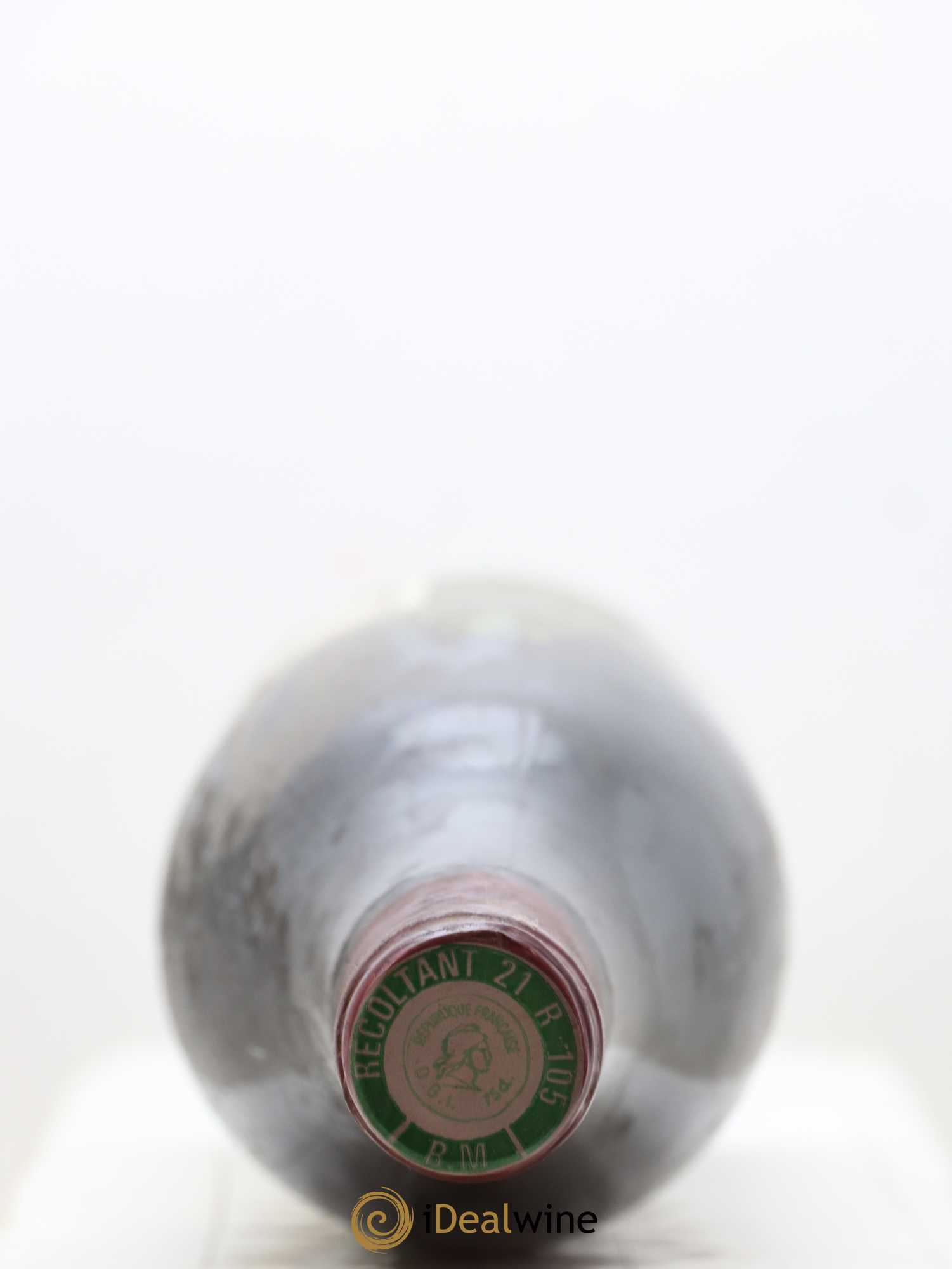 Chambolle-Musigny 1er Cru Les Amoureuses Peirazeau-Groffier 1982 - Posten von 1 Flasche - 1
