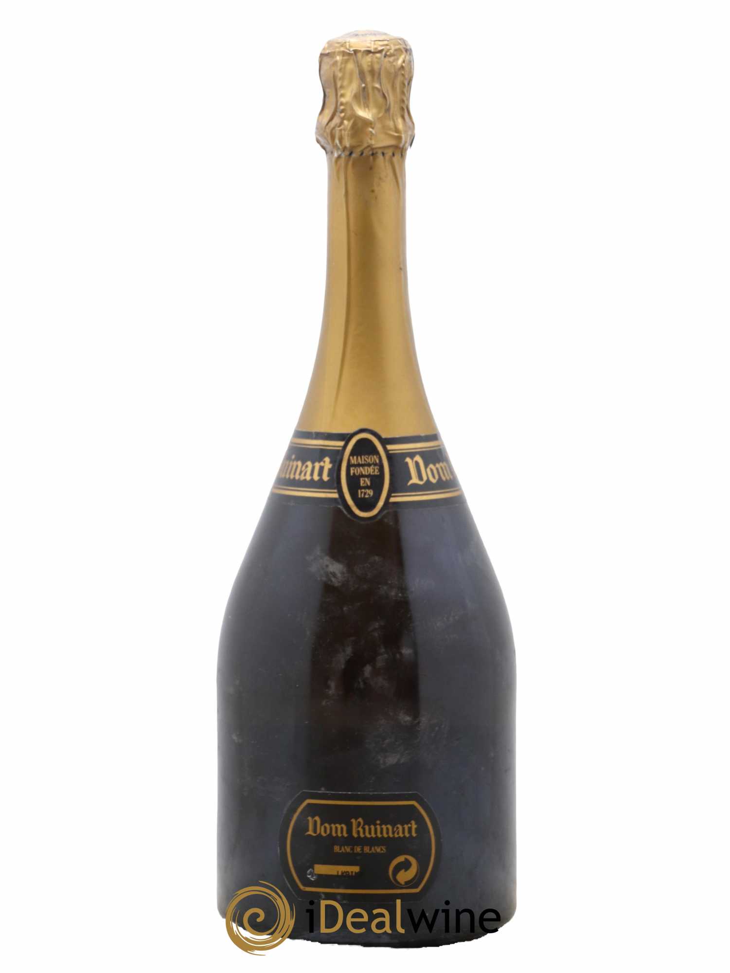 Dom Ruinart Brut Ruinart 1990 - Lotto di 1 bottiglia - 1