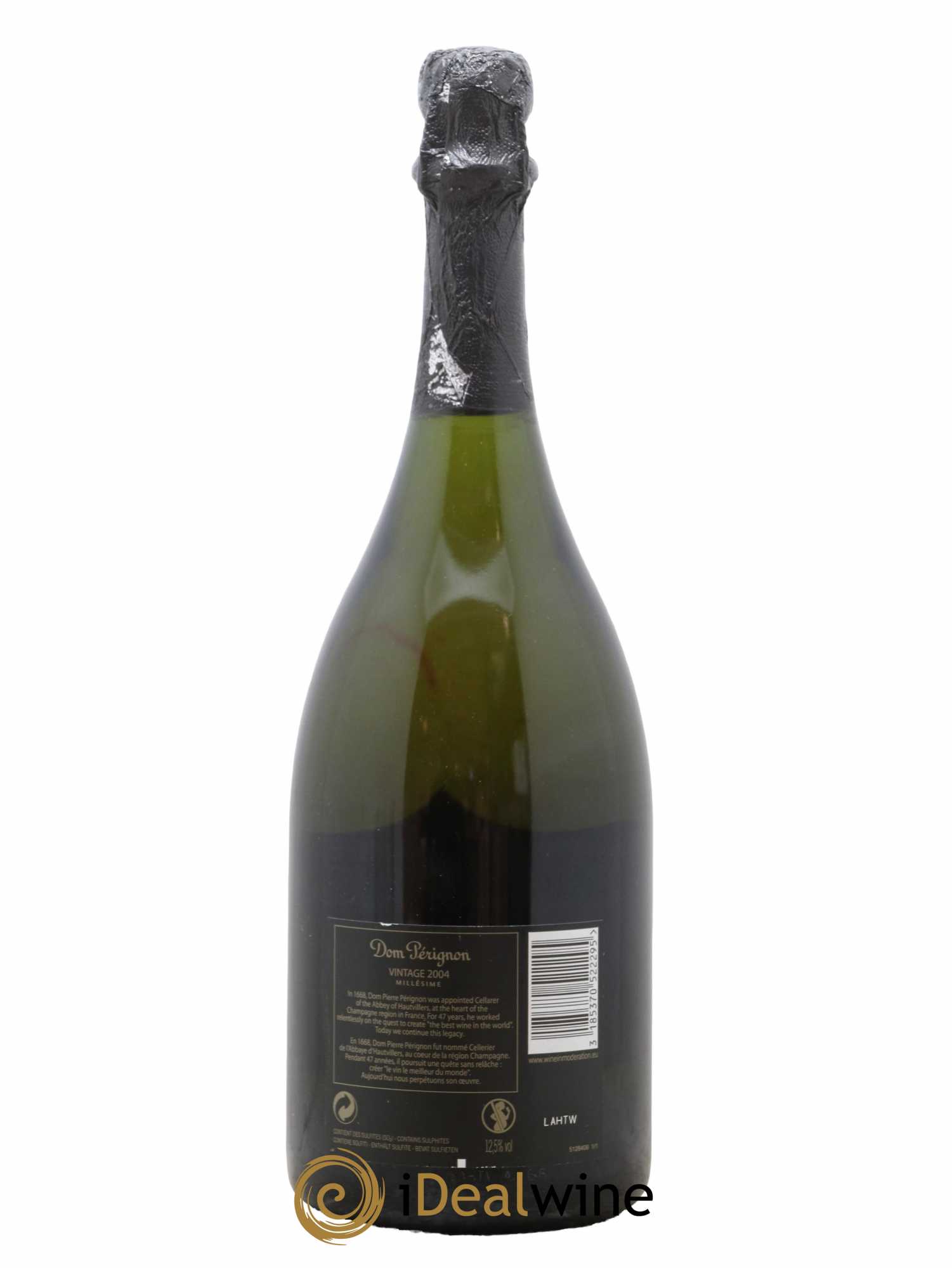 Brut Dom Pérignon 2004 - Lot de 1 bouteille - 1