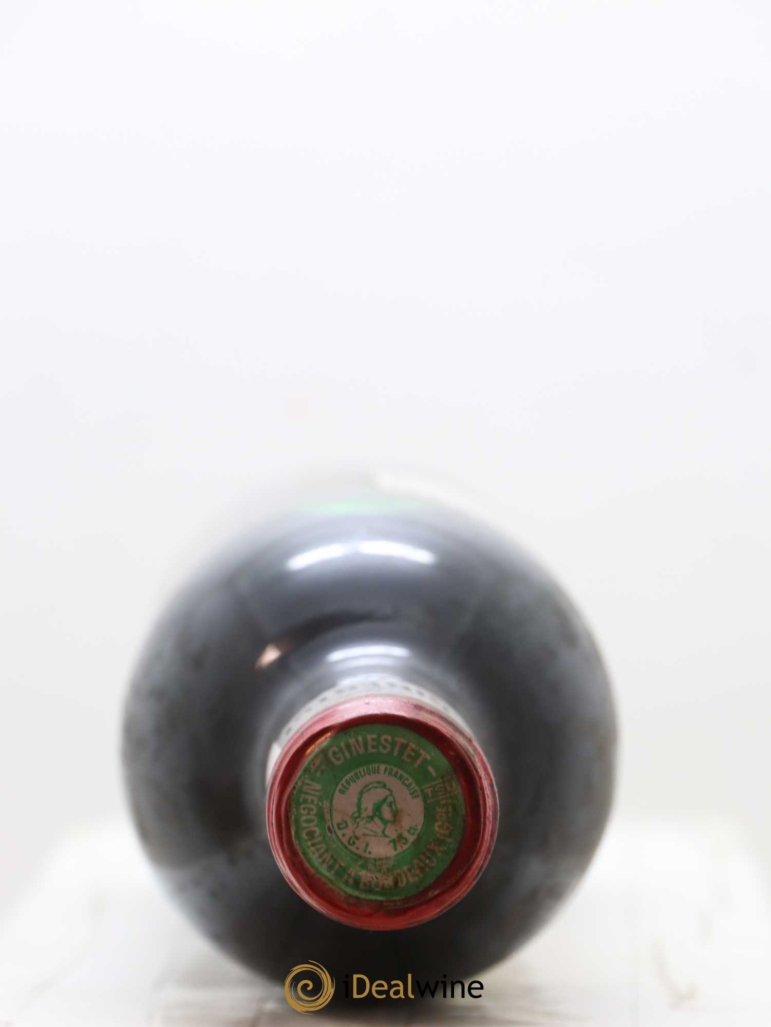 Château Margaux 1er Grand Cru Classé 1972 - Lot of 1 bottle - 1