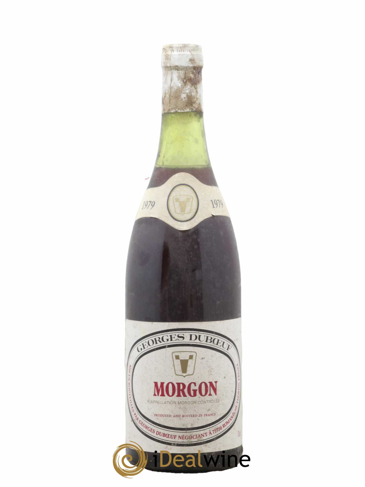 Morgon Maison Georges Duboeuf 1979 - Lot de 1 bouteille - 0