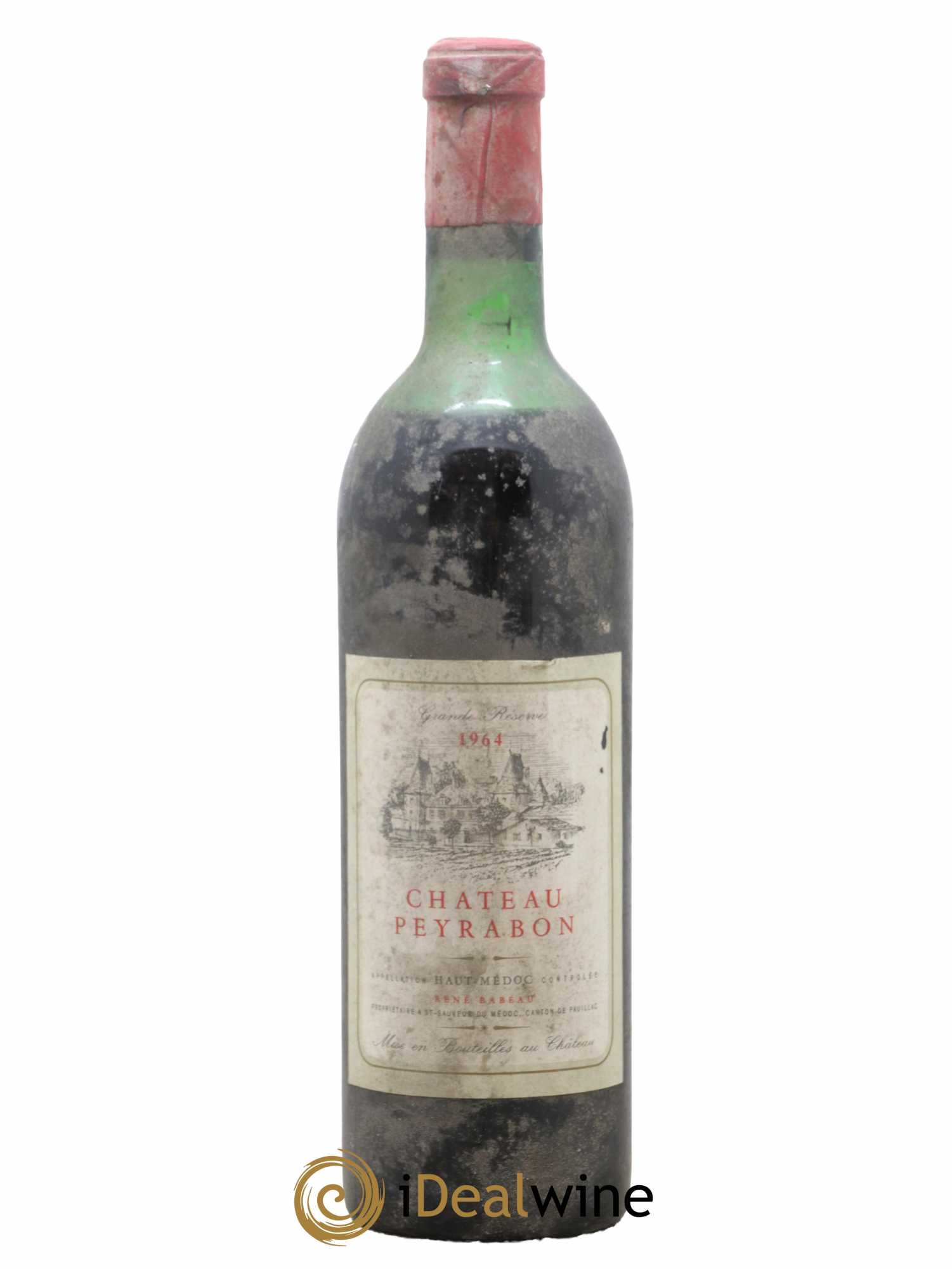 Château Peyrabon Cru Bourgeois 1964 - Lot de 1 bouteille - 0