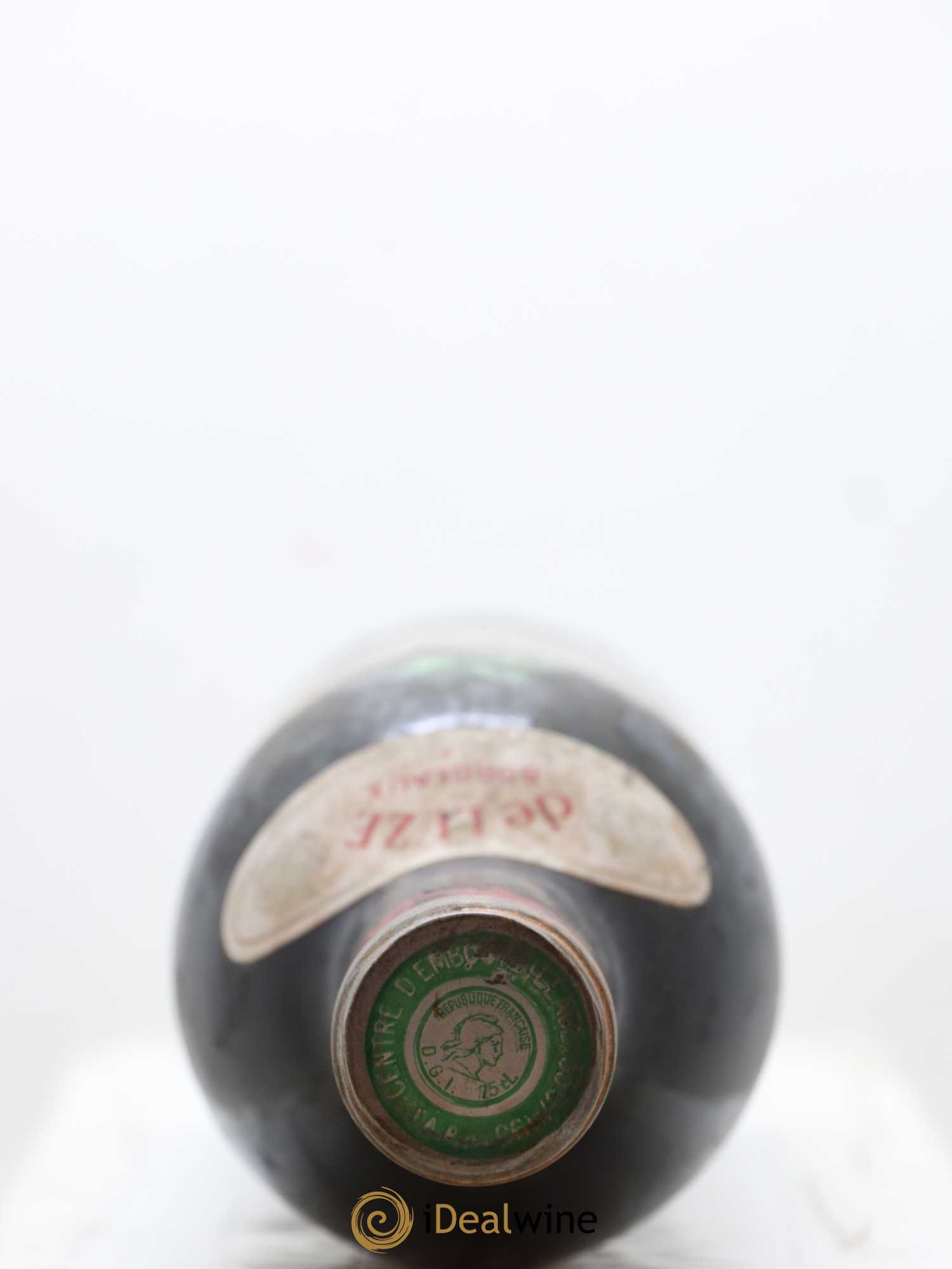 Château Lafite Rothschild 1er Grand Cru Classé 1968 - Lot of 1 bottle - 1