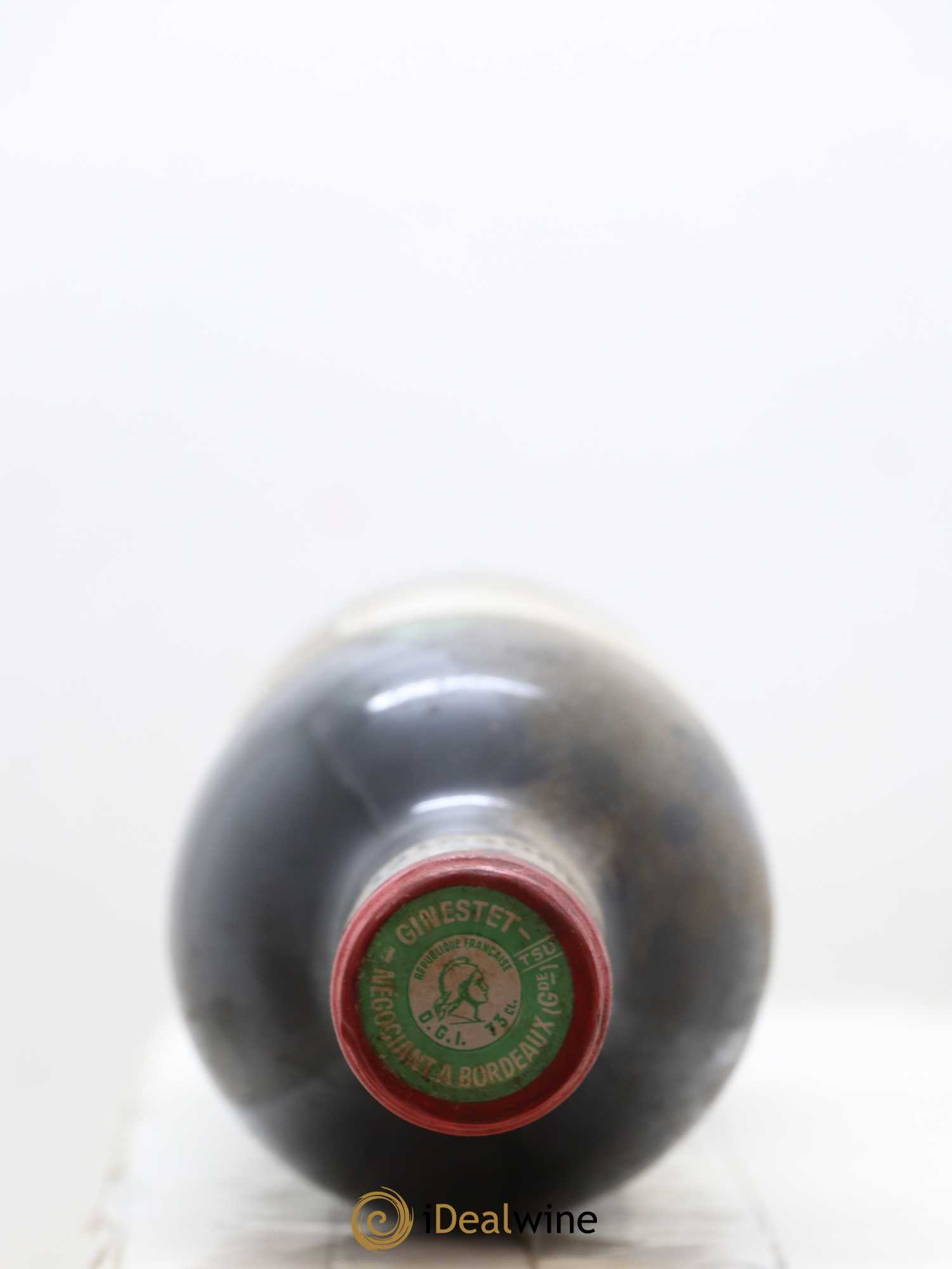 Château Margaux 1er Grand Cru Classé 1972 - Lot de 1 bouteille - 1