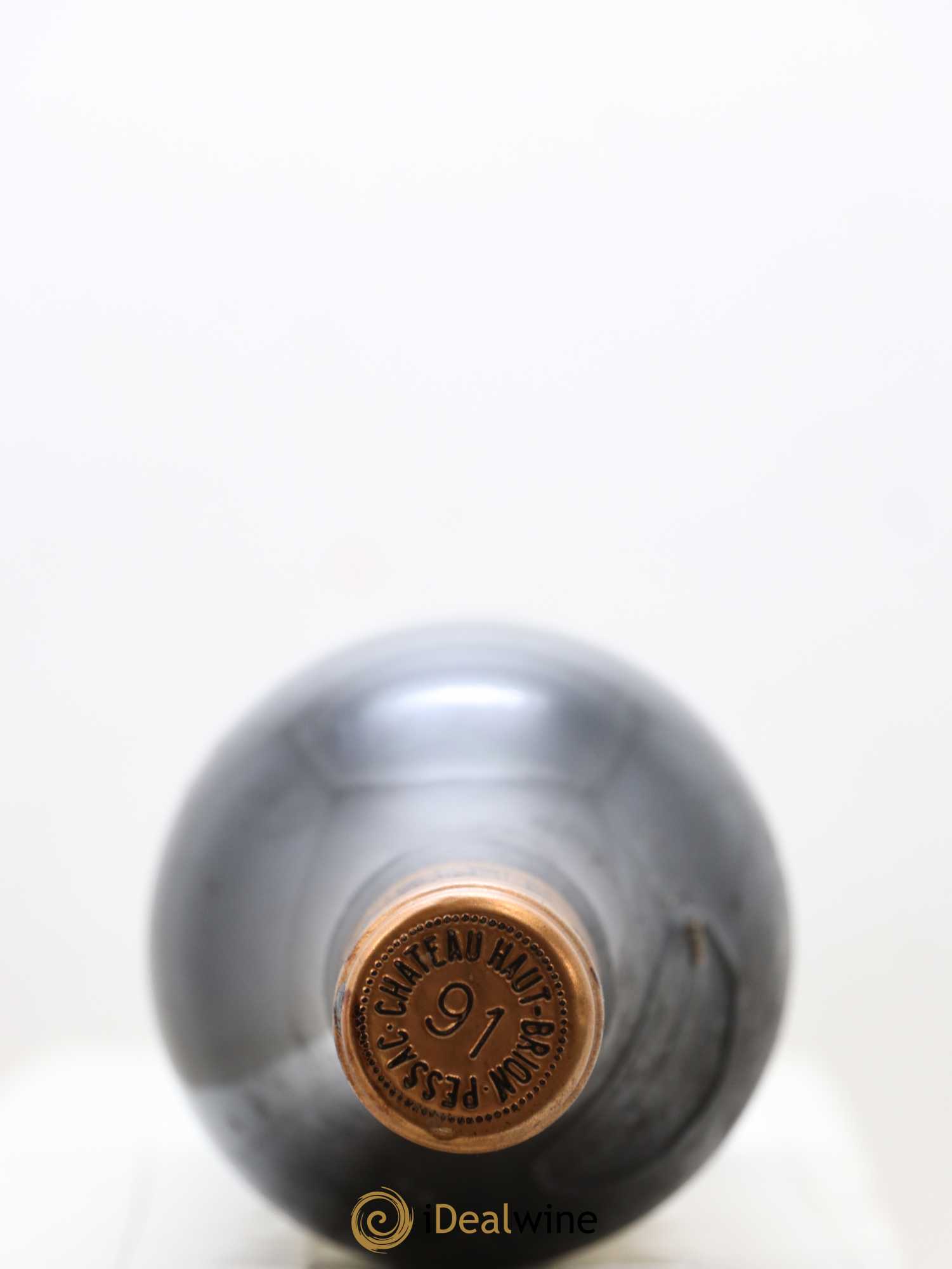 Château Haut Brion 1er Grand Cru Classé 1991 - Lot de 1 bouteille - 1