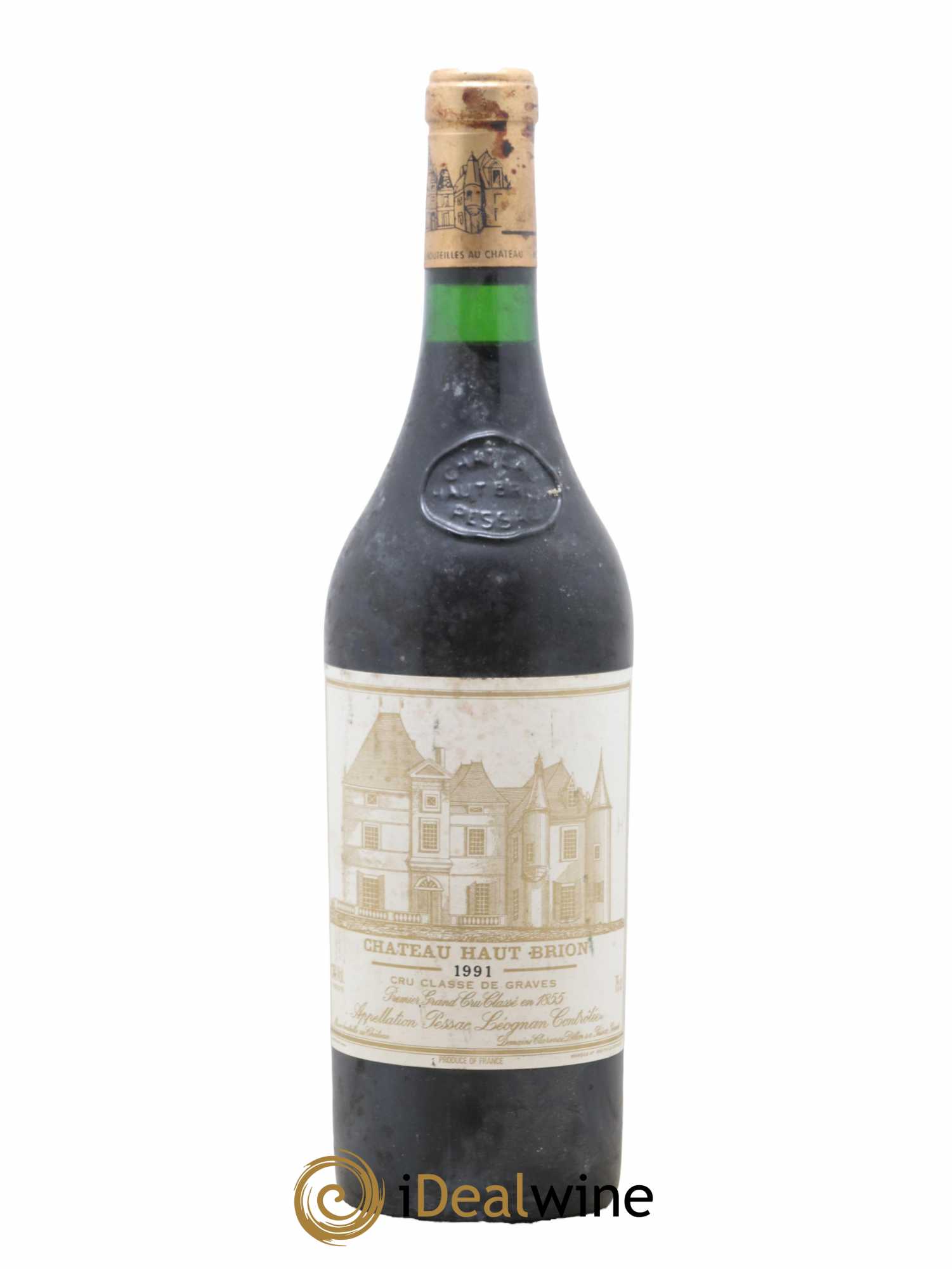 Château Haut Brion 1er Grand Cru Classé 1991 - Lot de 1 bouteille - 0