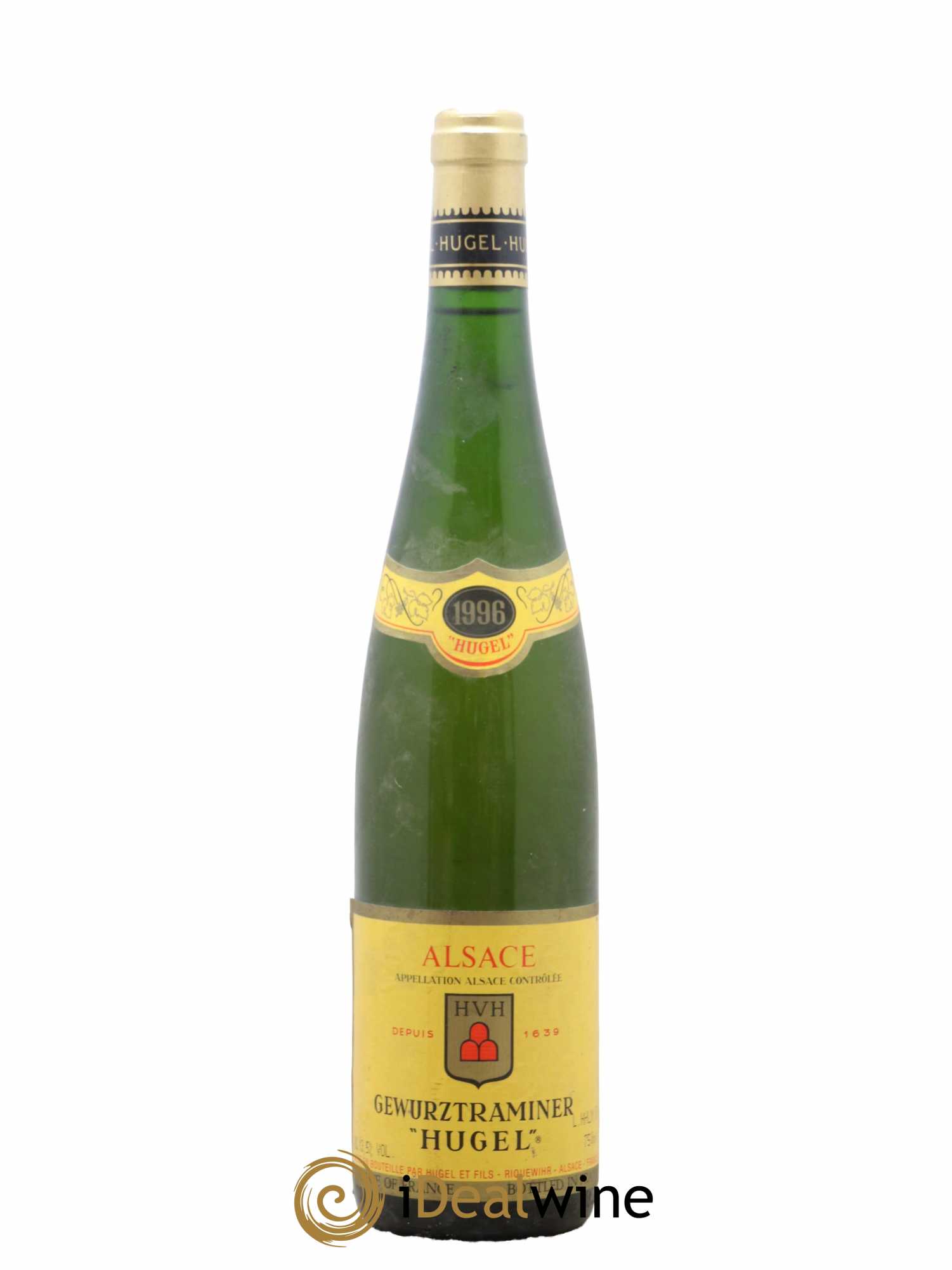 Gewurztraminer Hugel (Domaine) 1996 - Lot de 1 bouteille - 0