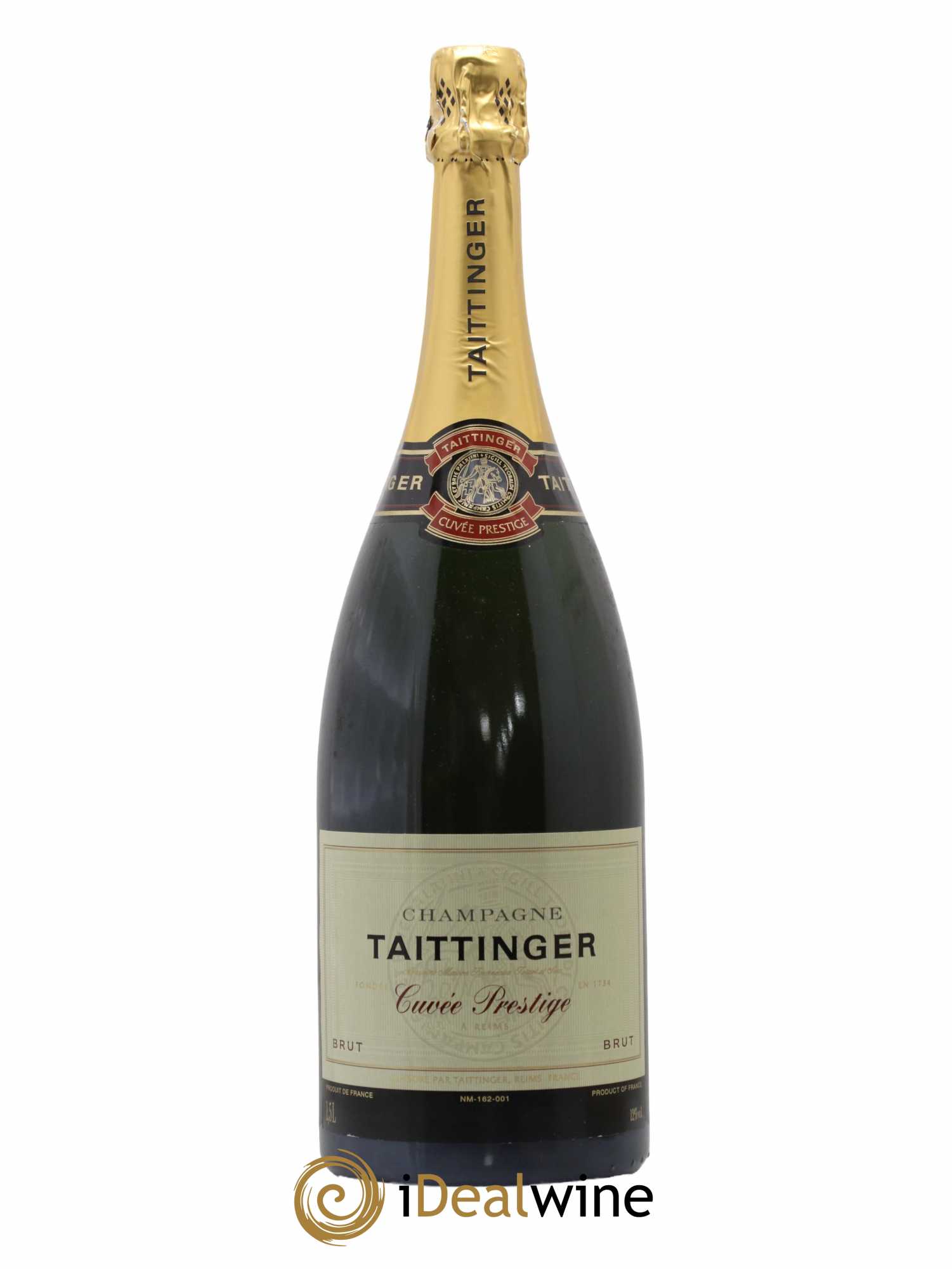 Champagne Cuvée Prestige Brut Taittinger - Lot de 1 magnum - 1