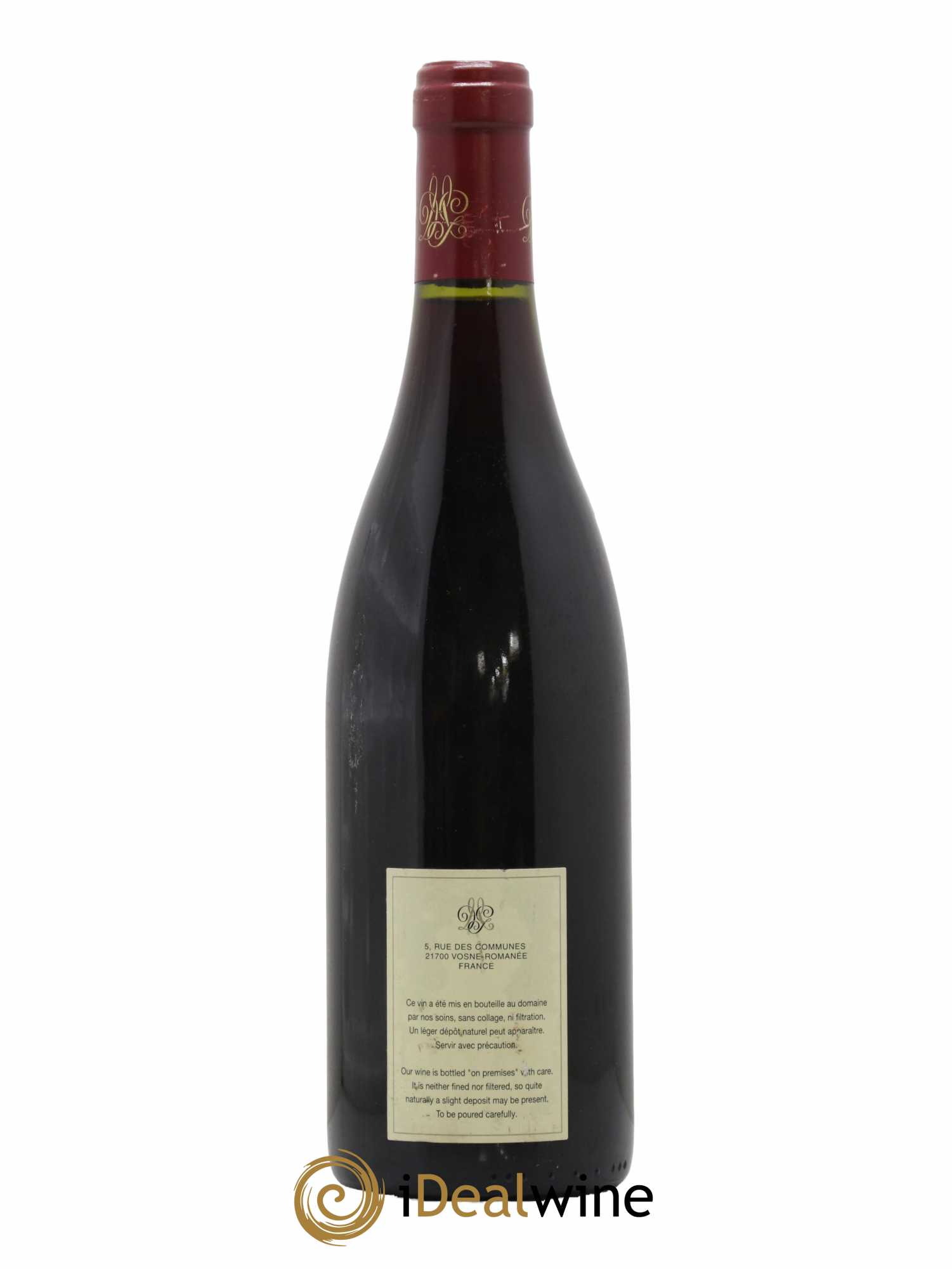 Vosne-Romanée Mugneret-Gibourg (Domaine) 1999 - Lot de 1 bouteille - 1