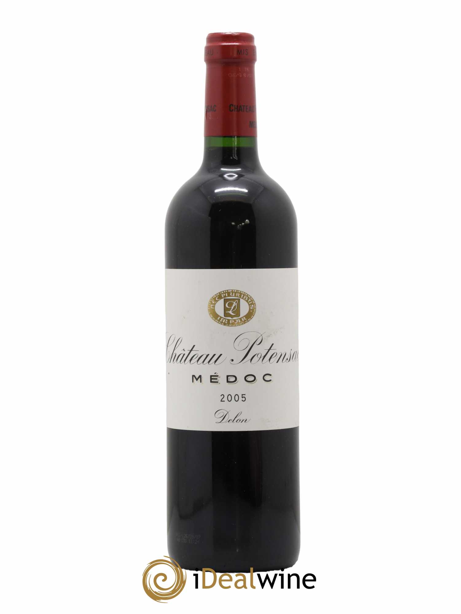 Château Potensac 2005 - Lot de 1 bouteille - 0