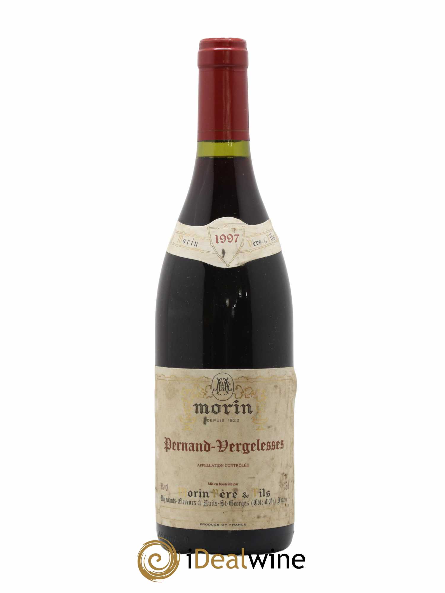 Pernand-Vergelesses Morin Pere Et Fils 1997 - Lot de 1 bouteille - 0