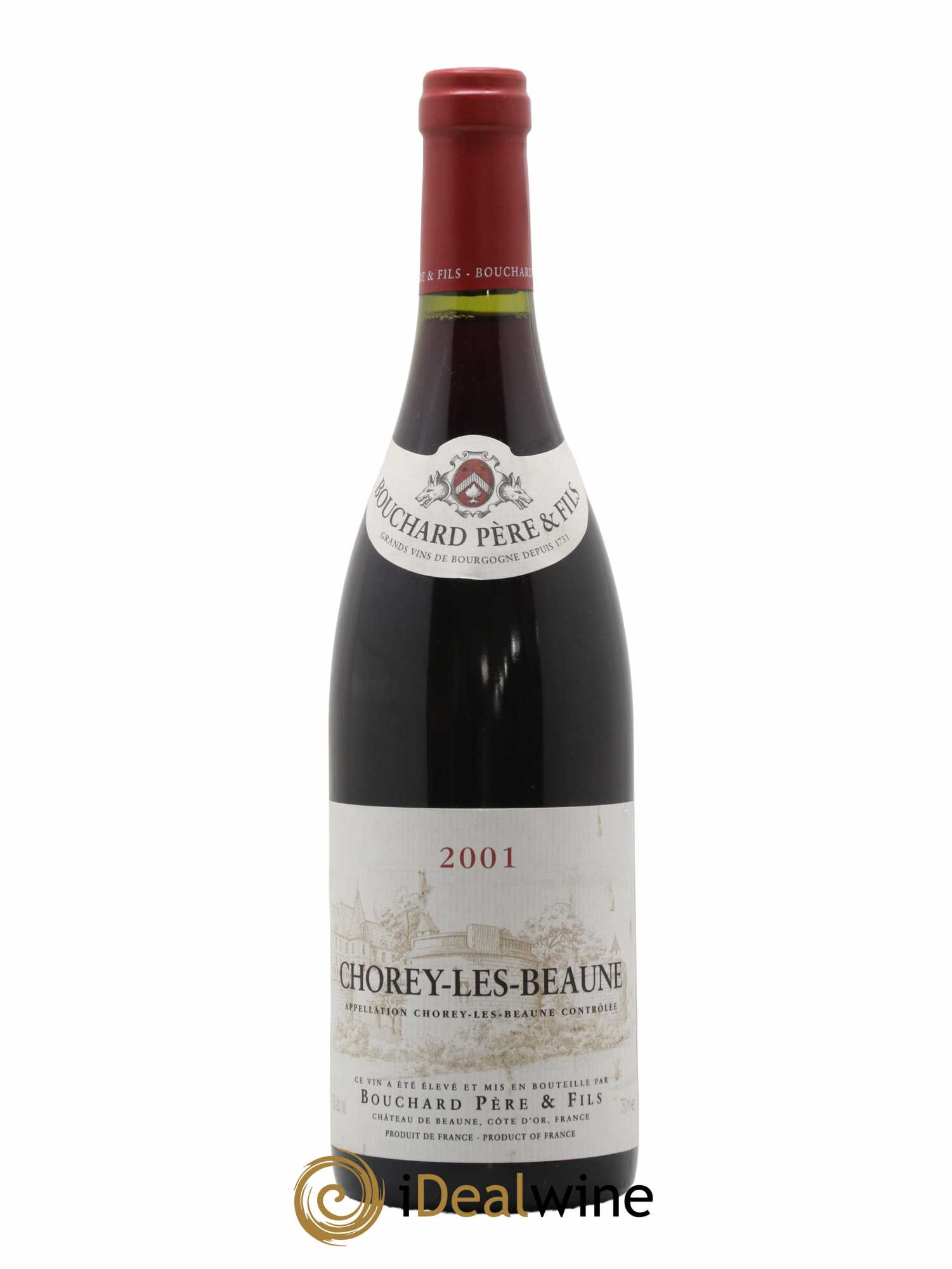 Chorey-lès-Beaune Bouchard Pere Et Fils 2001 - Lot de 1 bouteille - 0