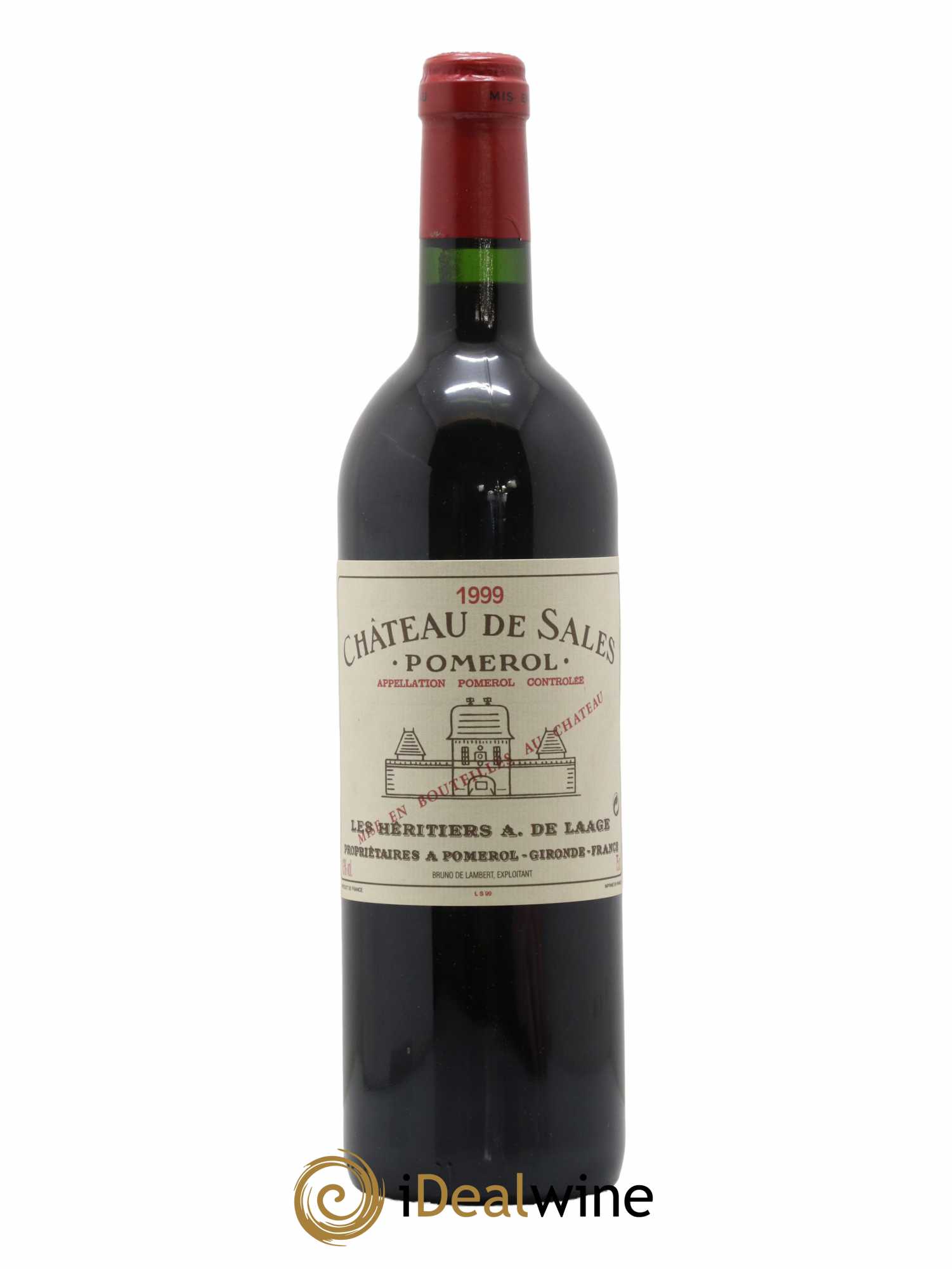 Château de Sales 1999 - Lot de 1 bouteille - 0