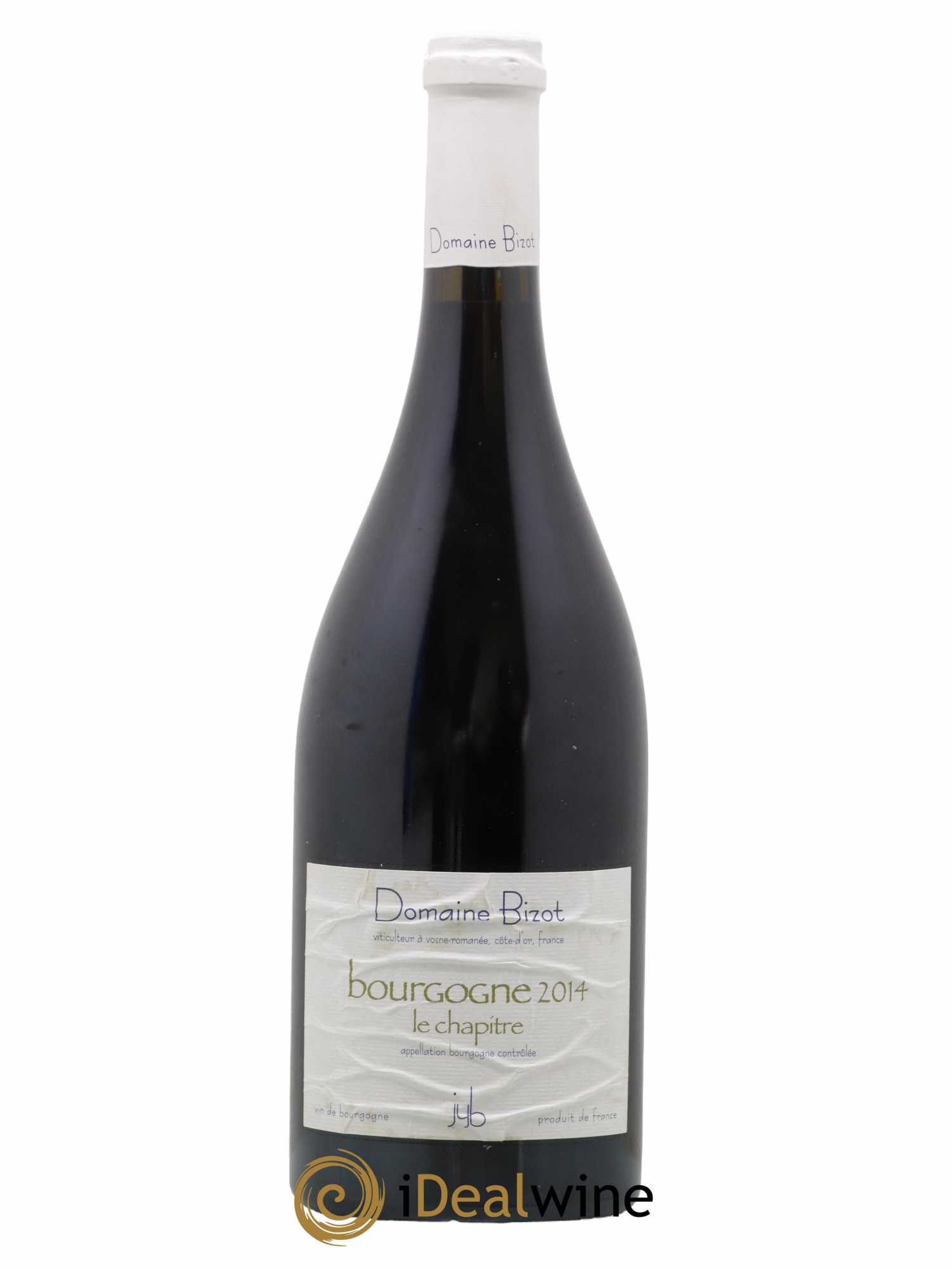 Bourgogne Le Chapitre Bizot (Domaine) 2014 - Lot de 1 bouteille - 0