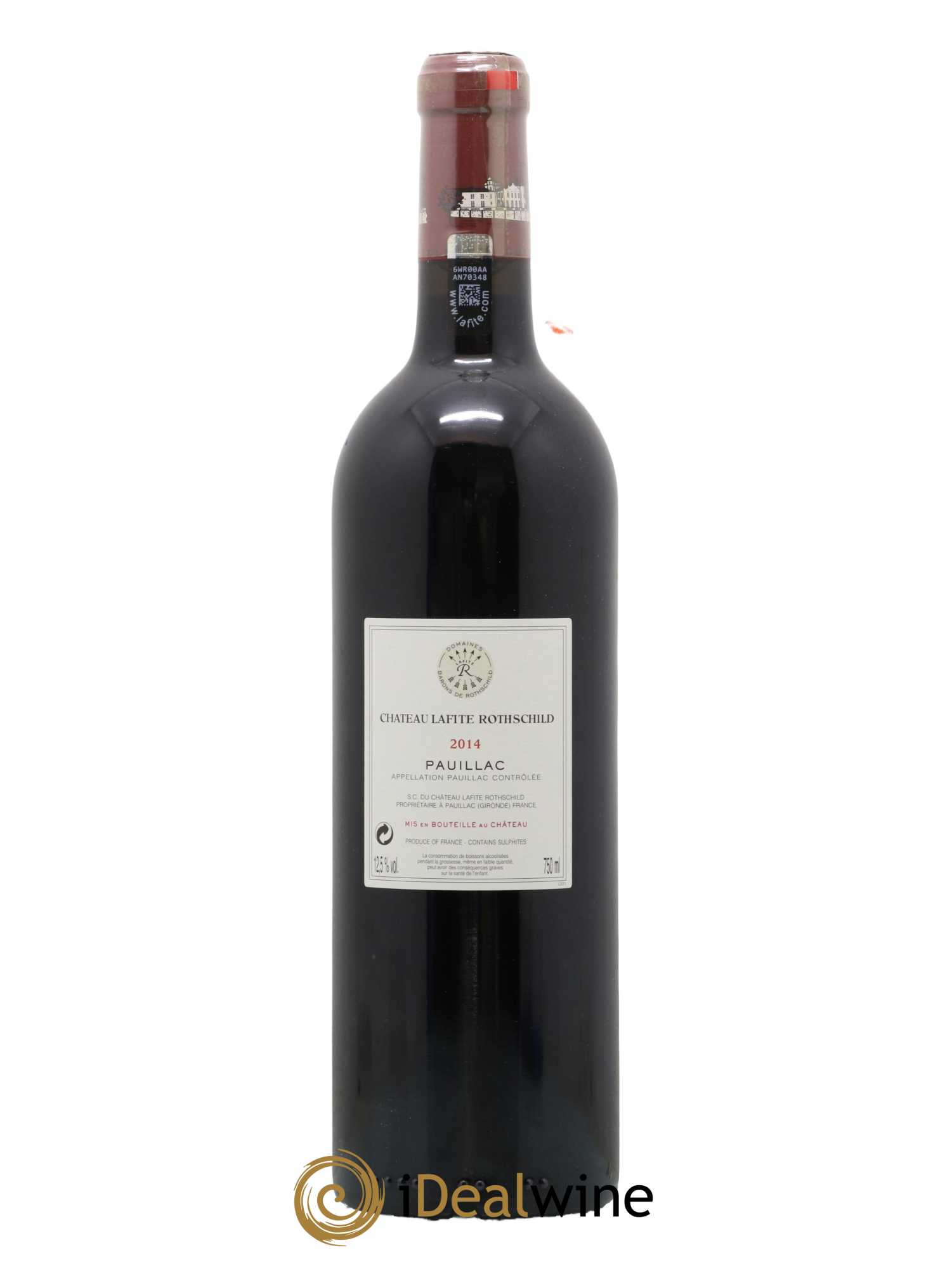 Château Lafite Rothschild 1er Grand Cru Classé 2014 - Lot de 1 bouteille - 1