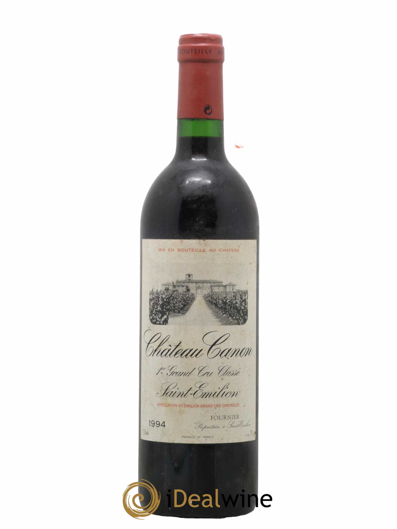 Château Canon 1er Grand Cru Classé B 1994 - Lot de 1 bouteille - 0