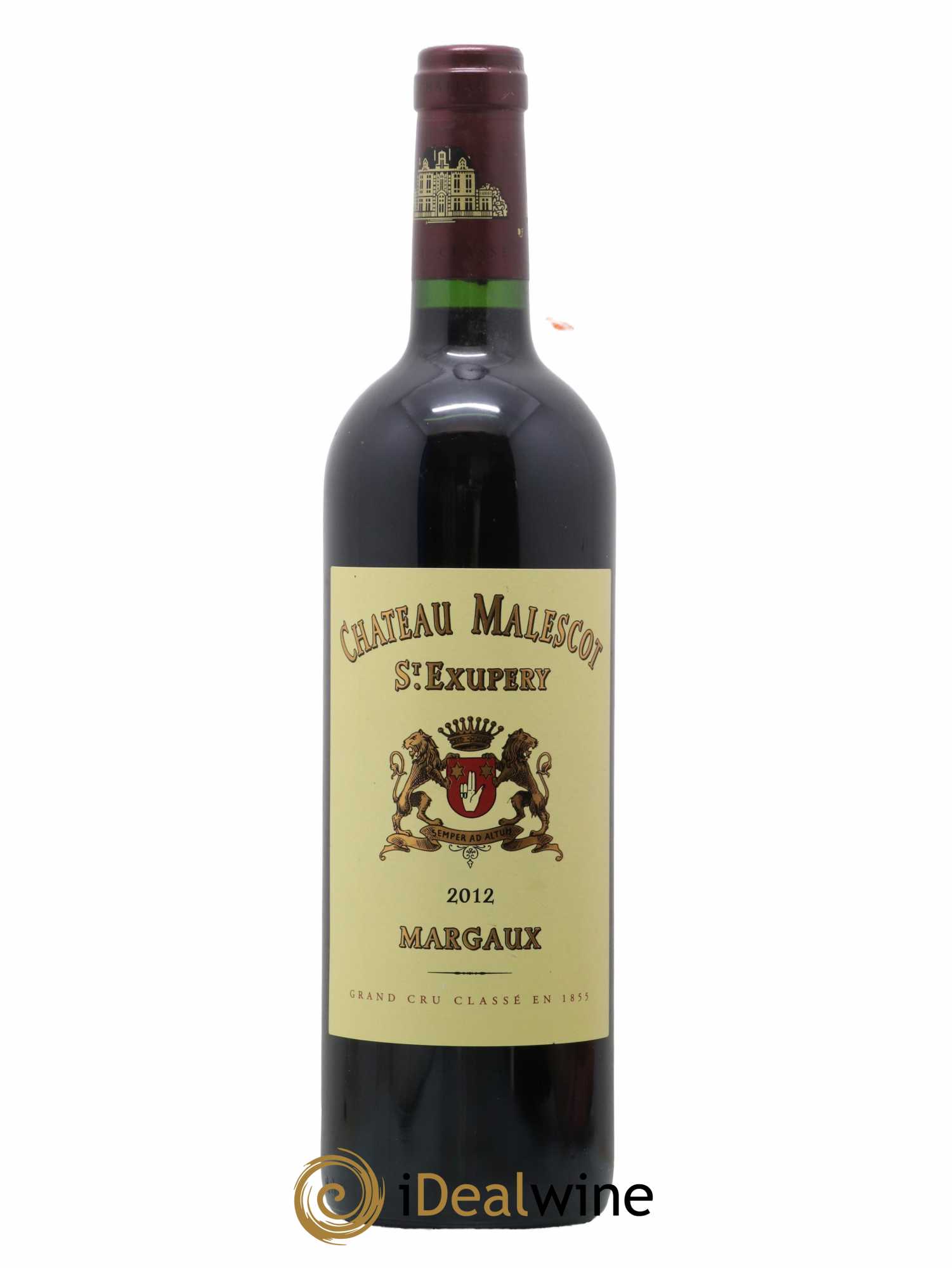Château Malescot Saint-Exupéry 3ème Grand Cru Classé 2012 - Lot de 1 bouteille - 0