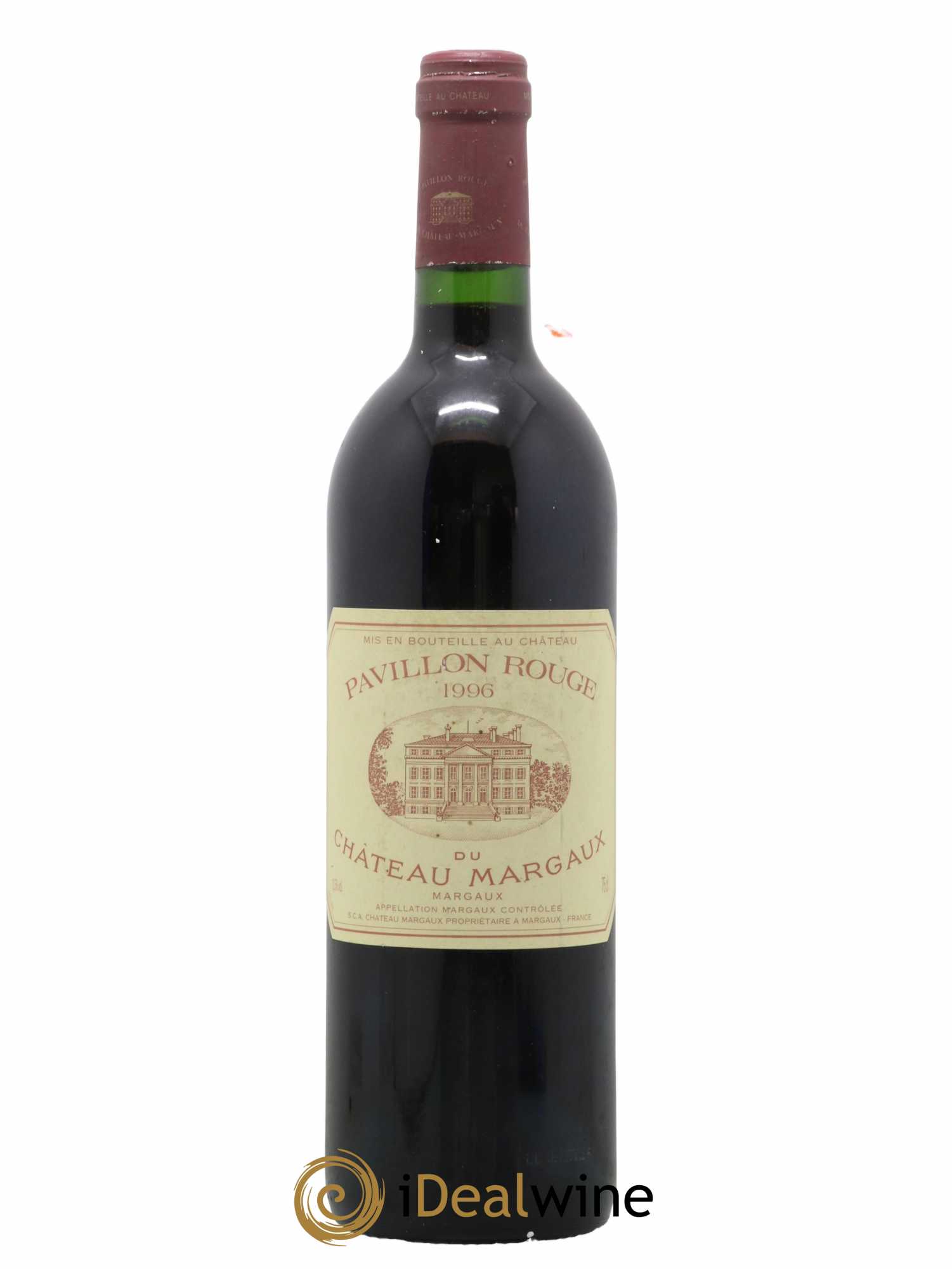 Pavillon Rouge du Château Margaux Second Vin 1996 - Lot de 1 bouteille - 0