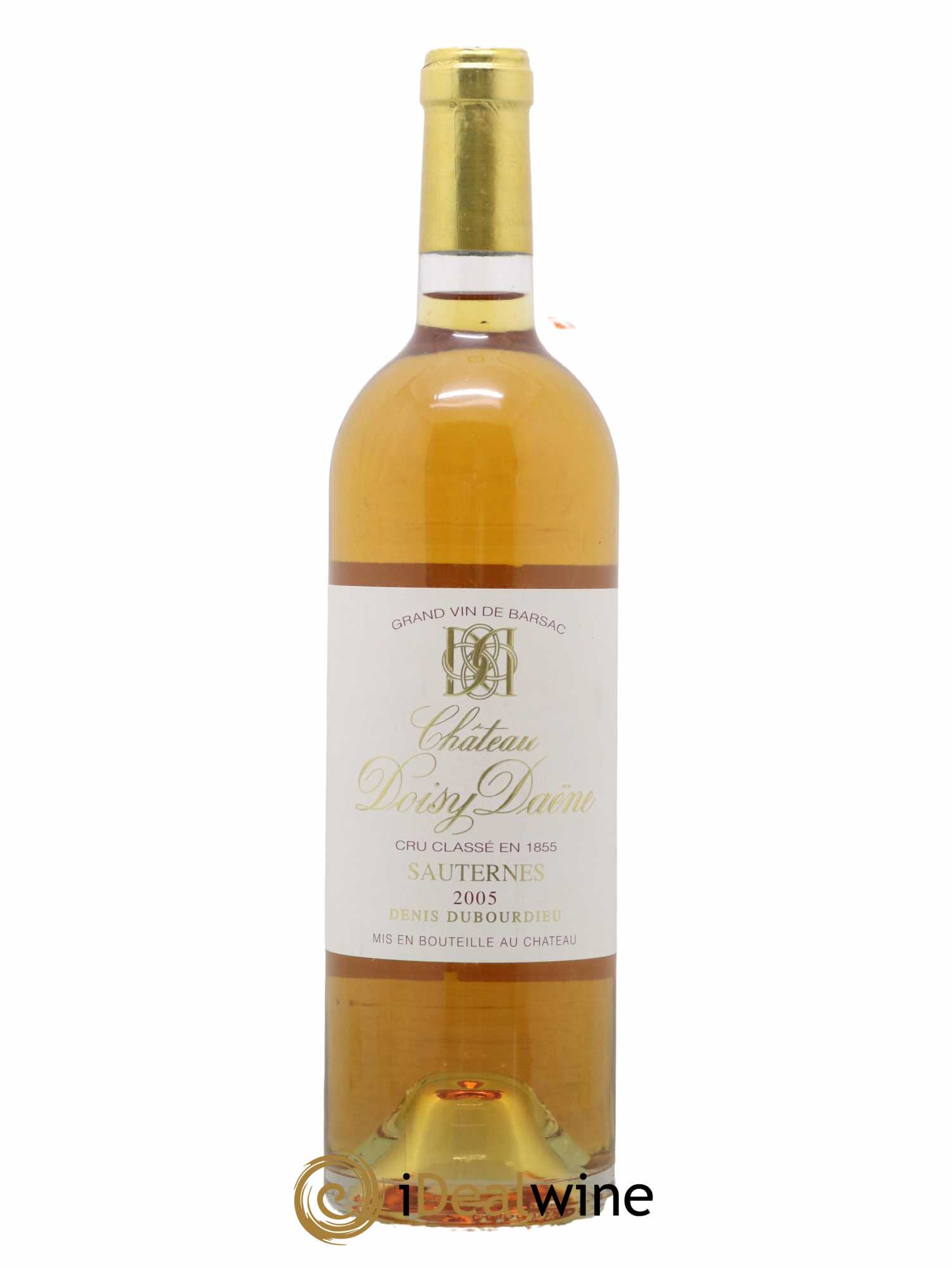 Château Doisy Daëne 2ème Grand Cru Classé 2005 - Lotto di 1 bottiglia - 0