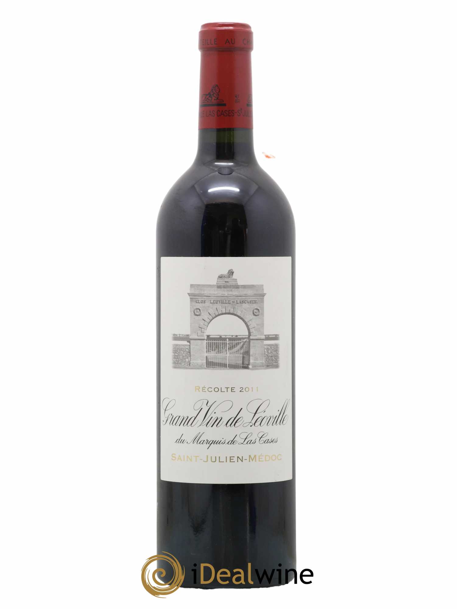 Château Léoville Las Cases 2ème Grand Cru Classé 2011 - Lot de 1 bouteille - 0