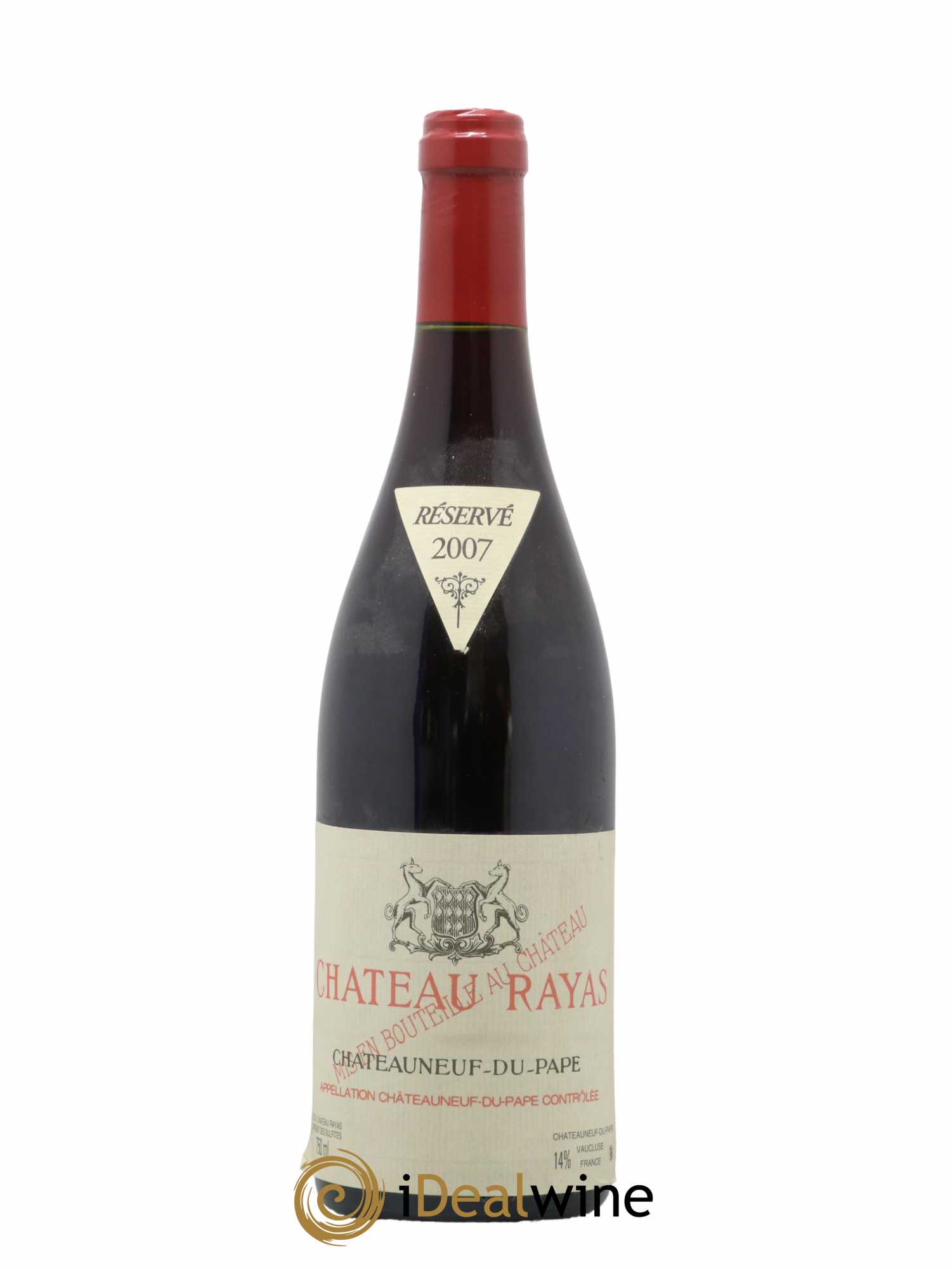 Châteauneuf-du-Pape Château Rayas Emmanuel Reynaud 2007 - Lot de 1 bouteille - 0
