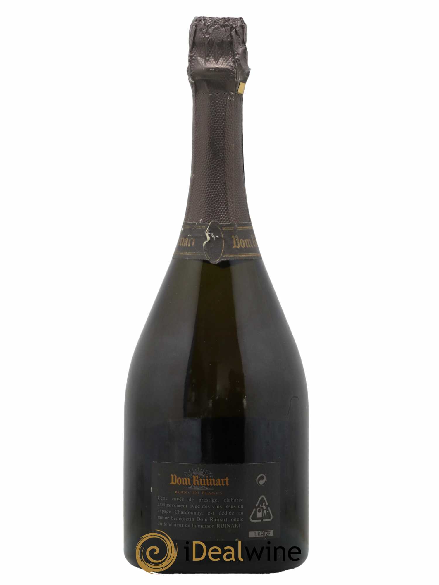Dom Ruinart Brut Ruinart 1993 - Lot de 1 bouteille - 1