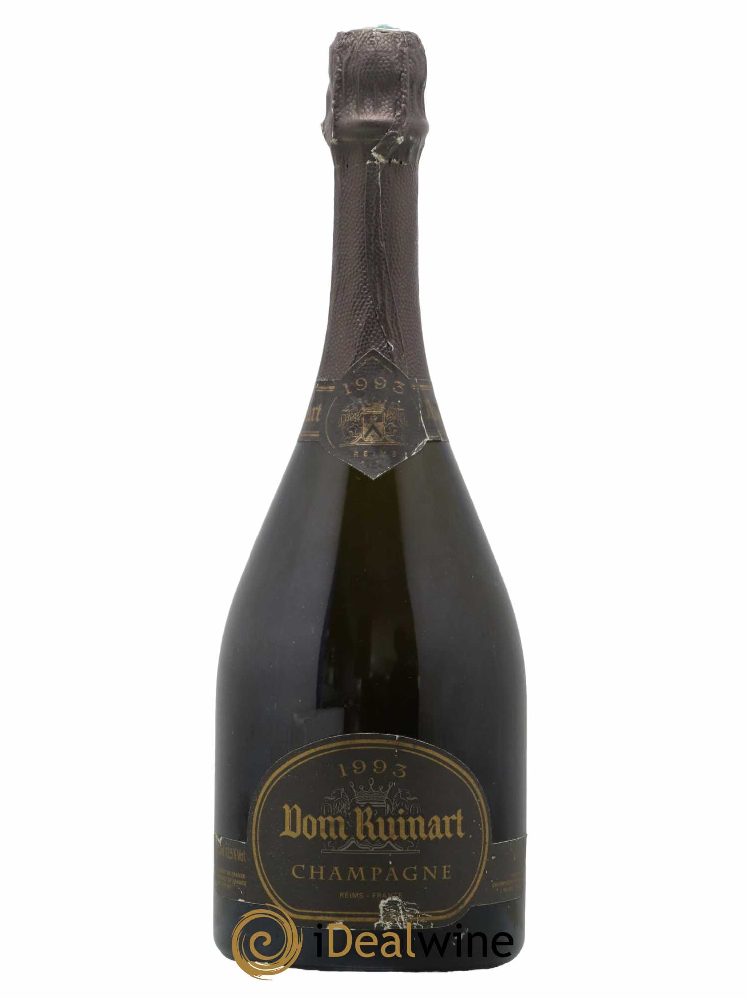 Dom Ruinart Brut Ruinart 1993 - Lot de 1 bouteille - 0