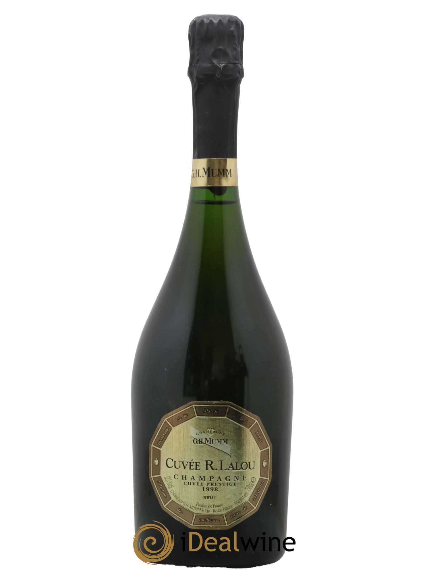 René Lalou Mumm Cuvée Prestige 1998 - Posten von 1 Flasche - 0