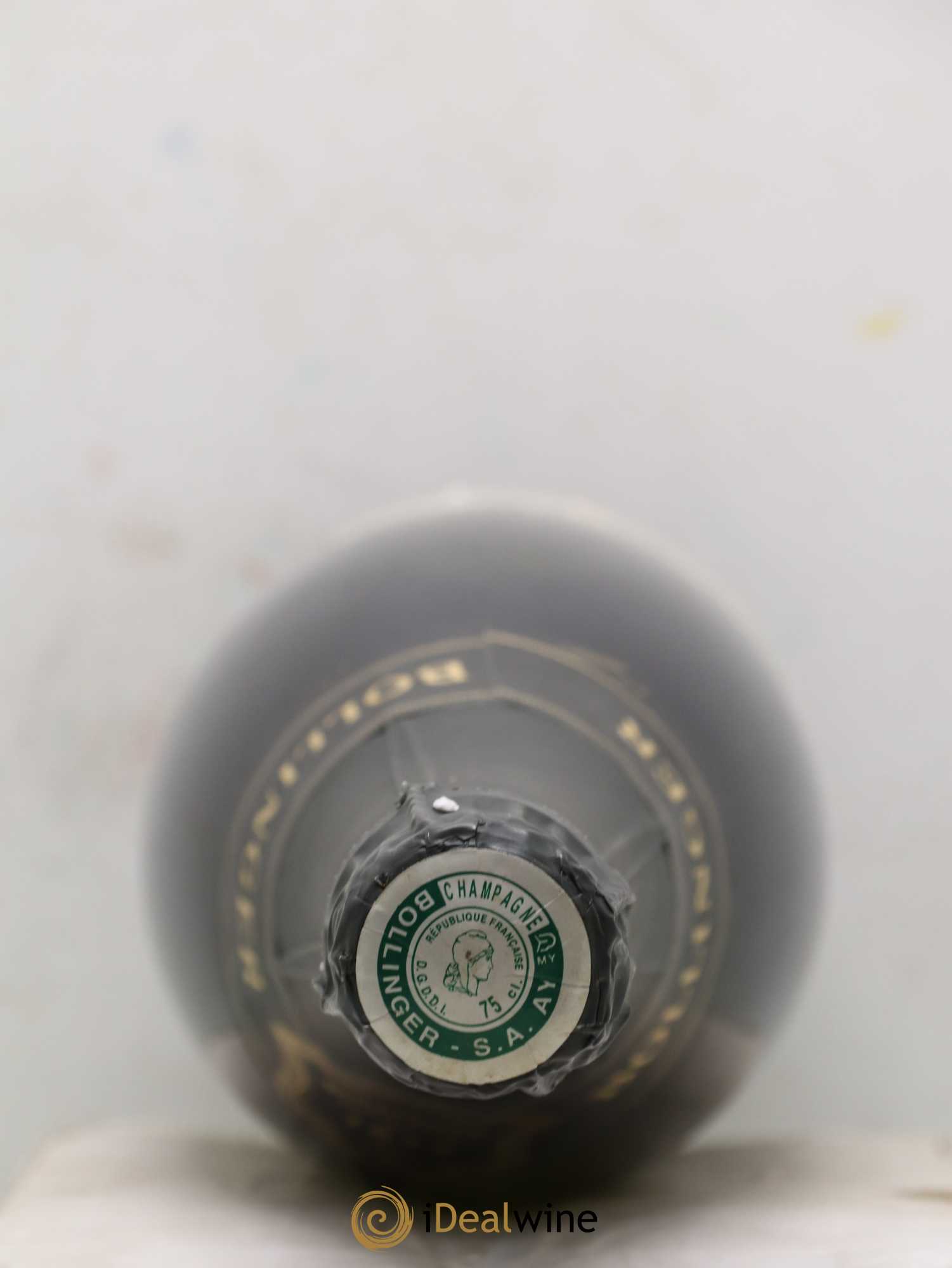 La Grande Année Brut Bollinger 1990 - Lot de 1 bouteille - 2