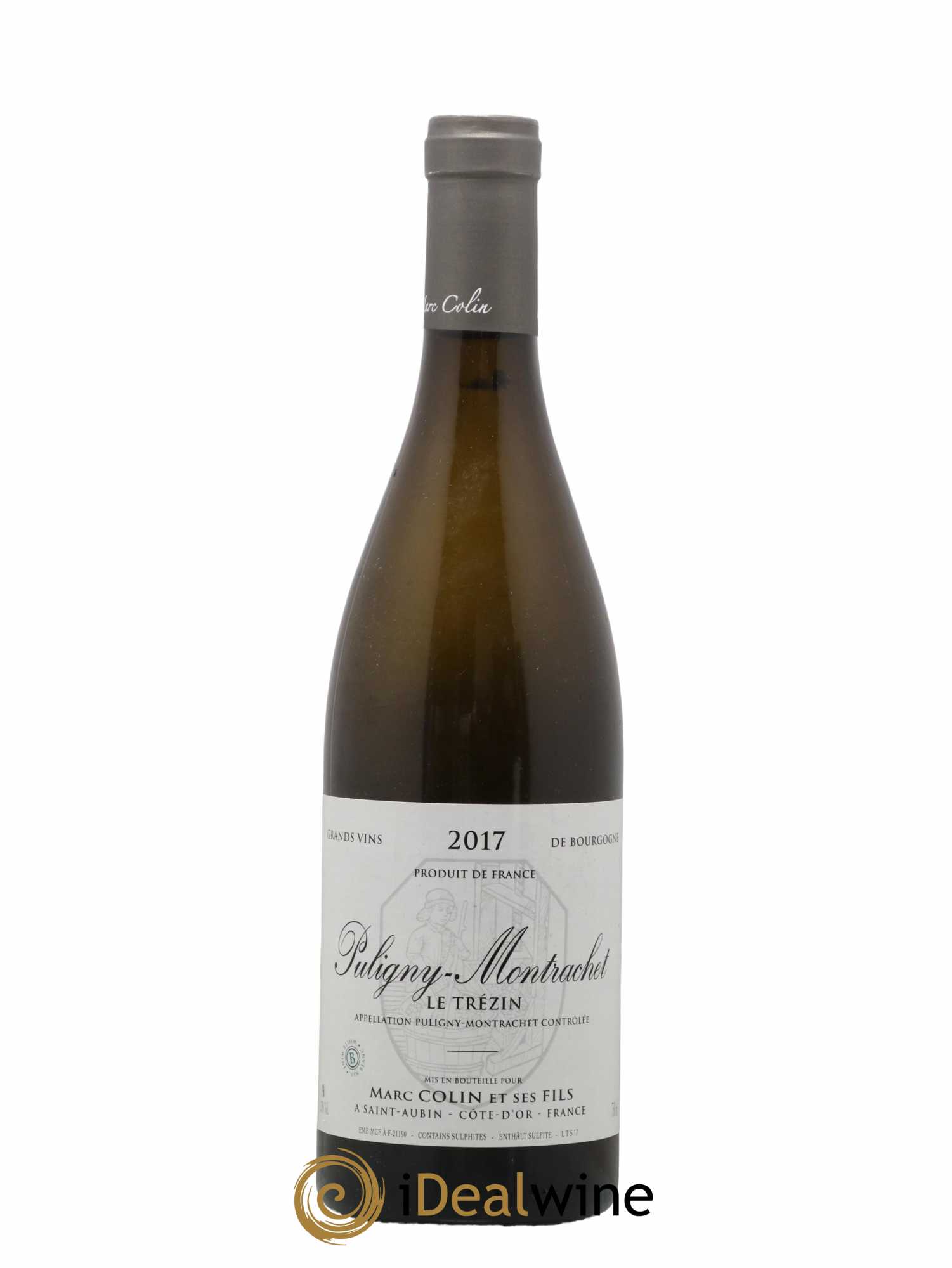 Puligny-Montrachet Le Trézin Marc Colin & Fils 2017 - Lot de 1 bouteille - 0