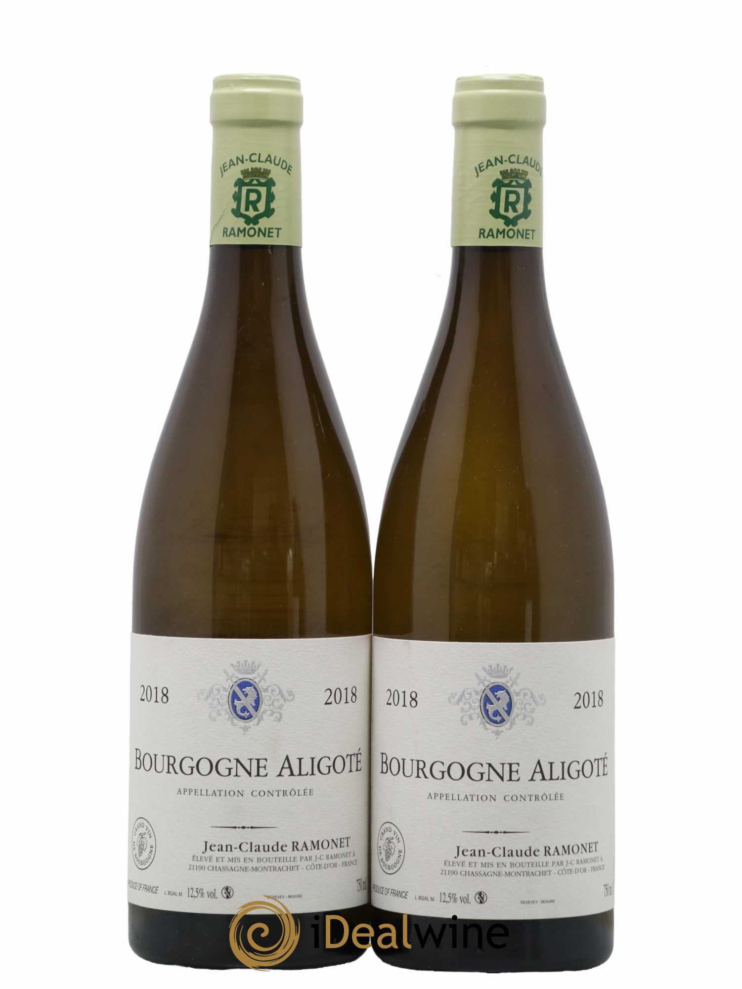 Bourgogne Aligoté Ramonet (Domaine) 2018 - Lot de 2 bouteilles - 0