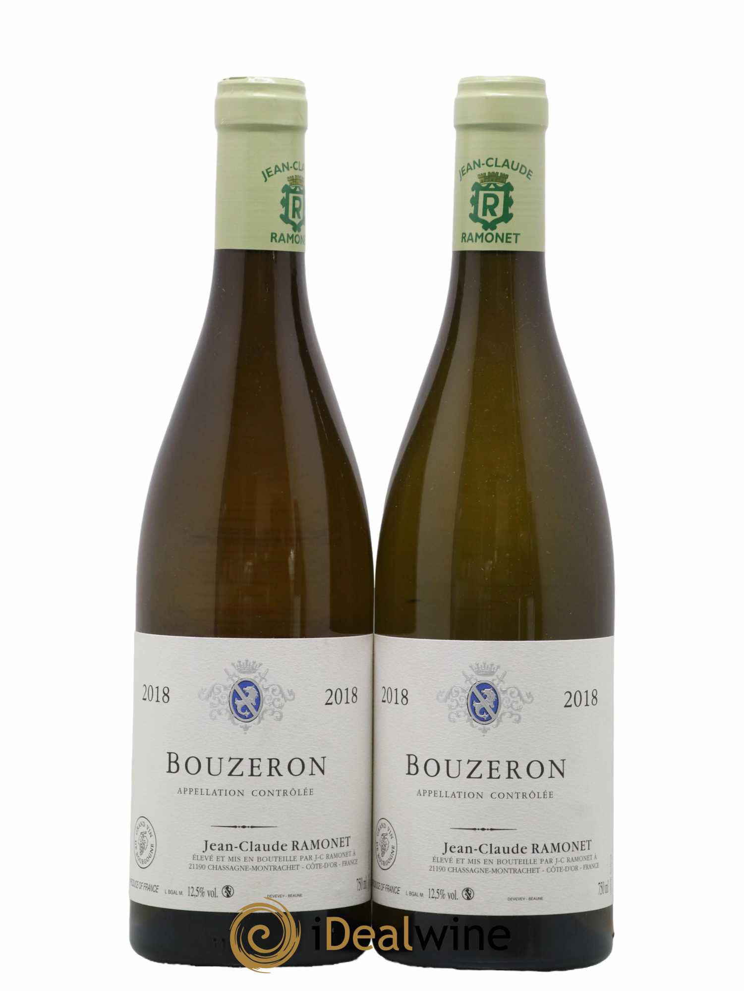 Bouzeron Ramonet (Domaine) 2018 - Posten von 2 Flaschen - 0