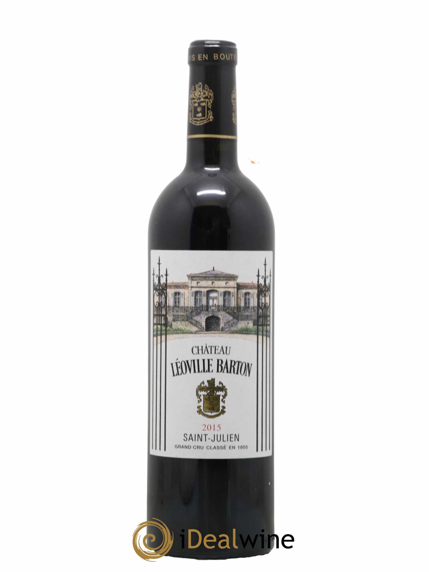 Château Léoville Barton 2ème Grand Cru Classé 2015 - Lot de 1 bouteille - 0