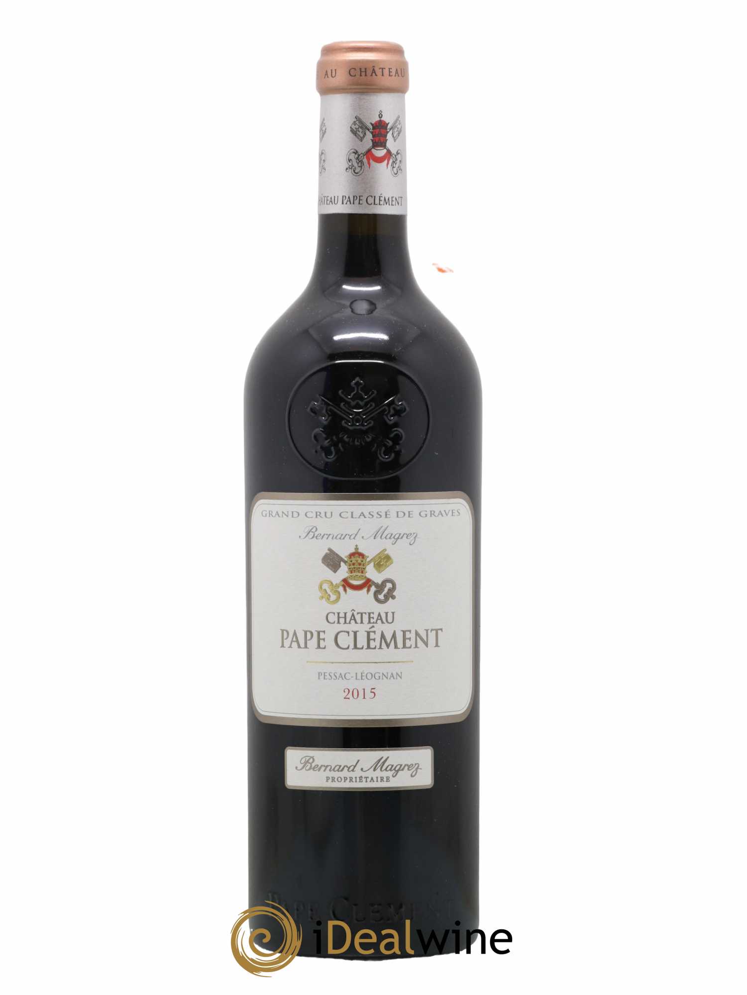Château Pape Clément Cru Classé de Graves 2015 - Lot de 1 bouteille - 0